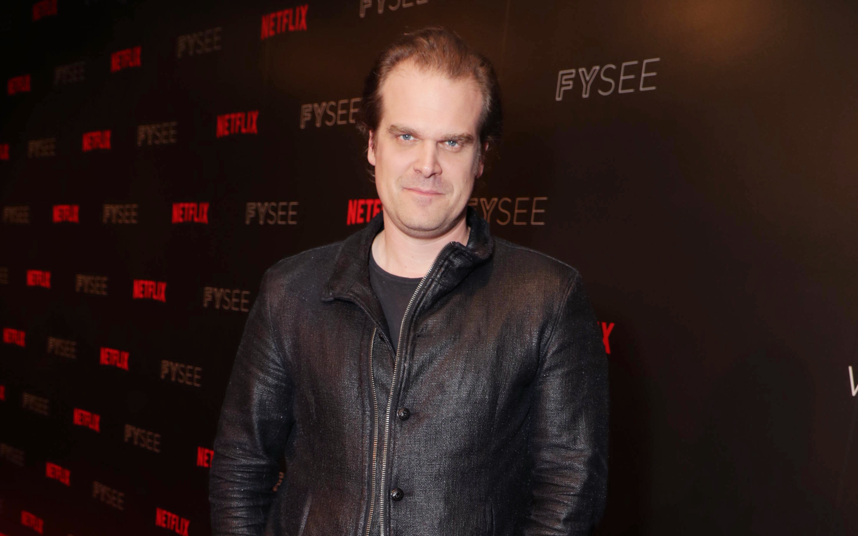 大衛哈伯是熱門影集《怪奇物語》的班底之一，但不等於有機會拍其他電影也會成功。（Netflix提供）