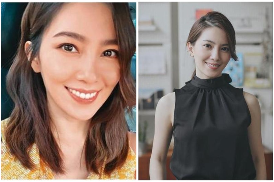 許藍方遭康鈞尉的醫師妻劉友臻控訴當小三，今天判決結果出爐。（左圖翻攝自可樂研究社YouTube頻道，右圖翻攝自許藍方博士Dr. Gracie臉書）