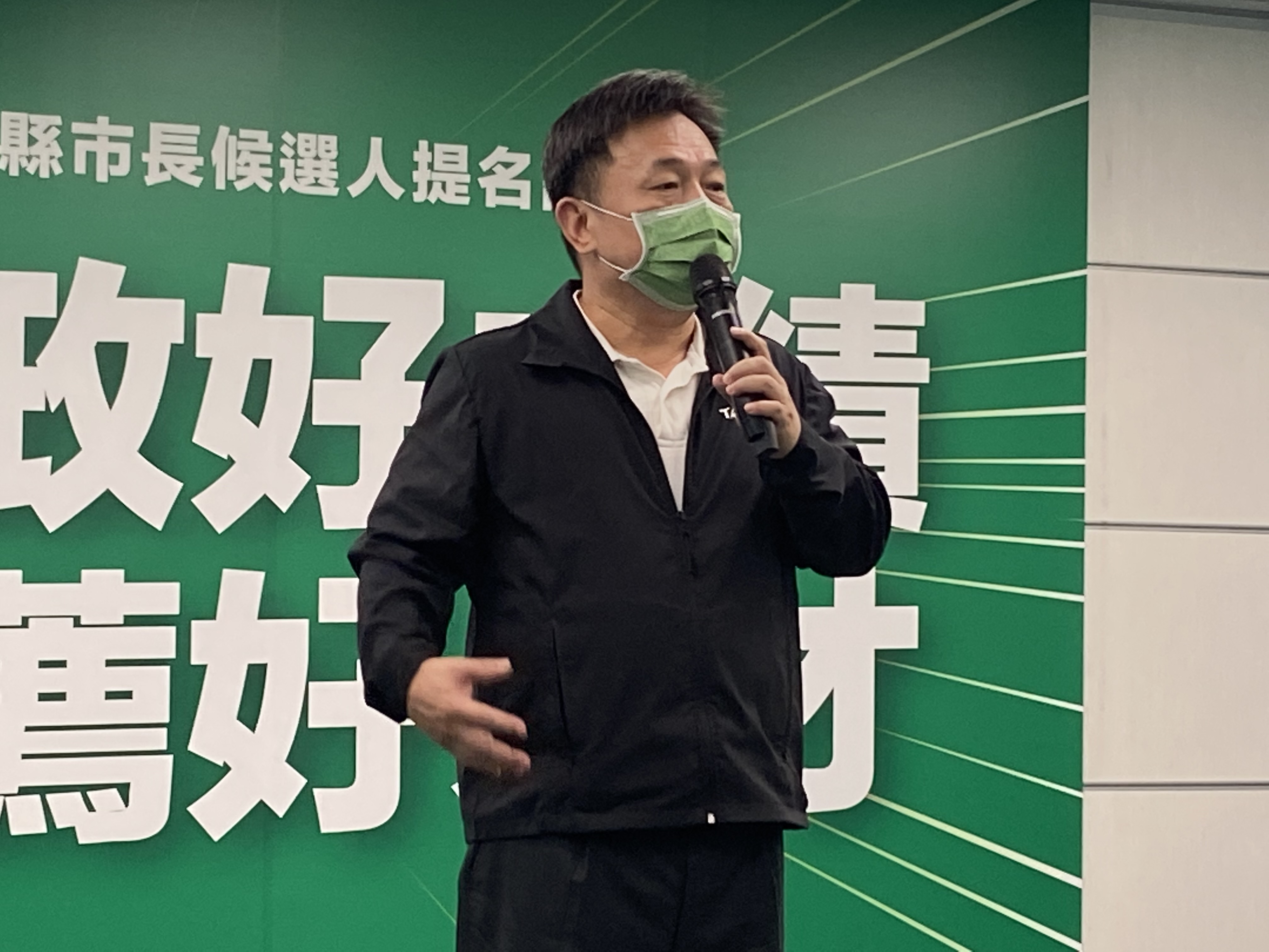 民進黨祕書長林錫耀鬆口，稱雙北市長提名人選全代會前應該可以搞定。