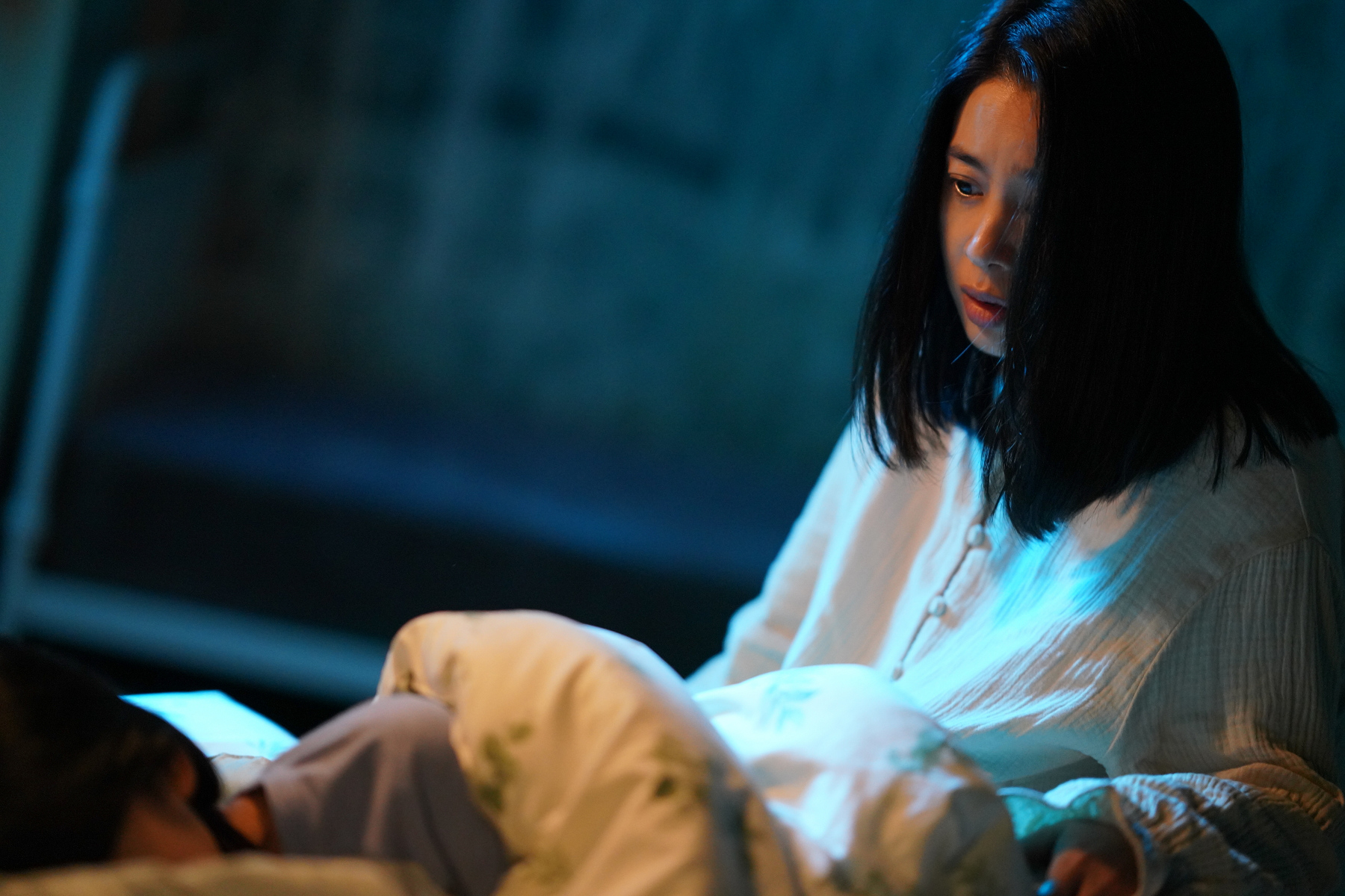 徐令姬黑化的角色，是她4年後重回大銀幕鬼片。（采昌國際多媒體）