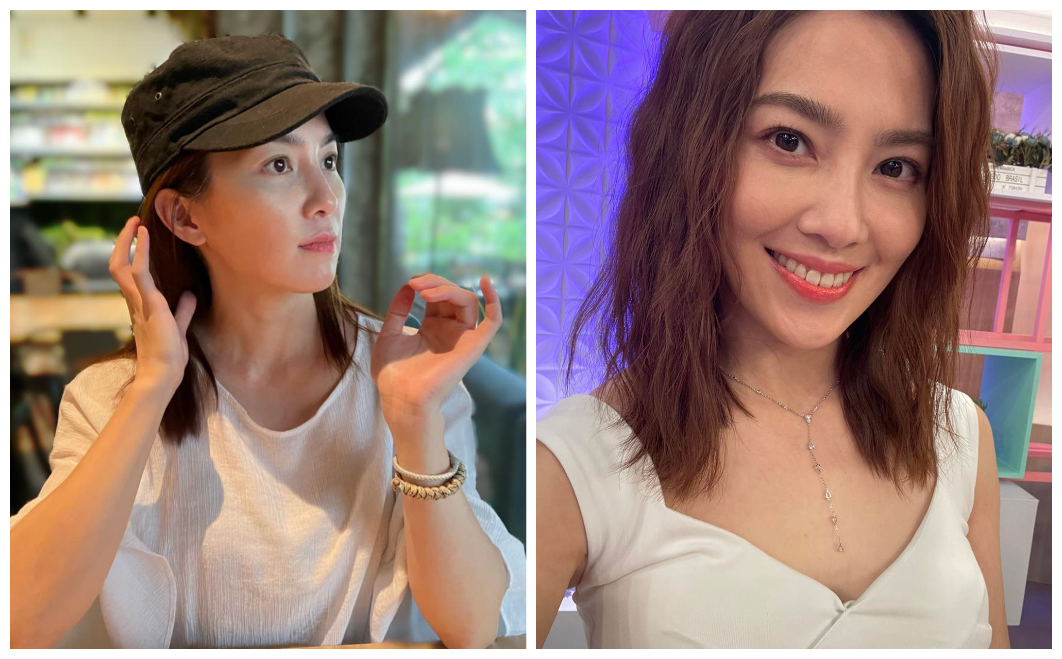 許藍方捲入不倫風波，遭判應賠正宮50萬元。（翻攝許藍方臉書）