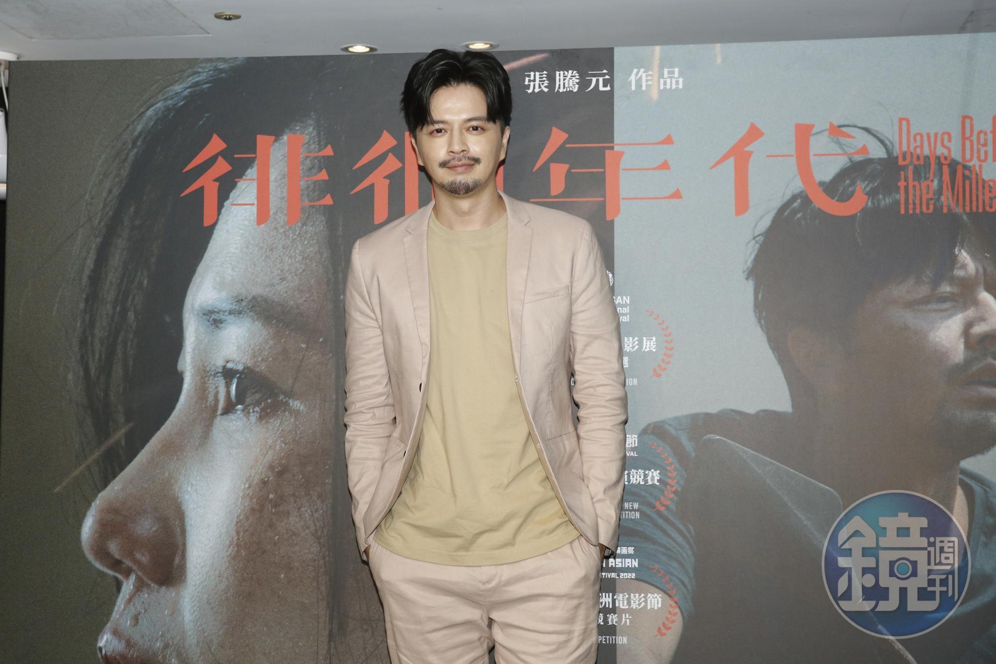 為了加強台語，江常輝自曝被要求每天還要唱一首台語情歌給導演驗收。