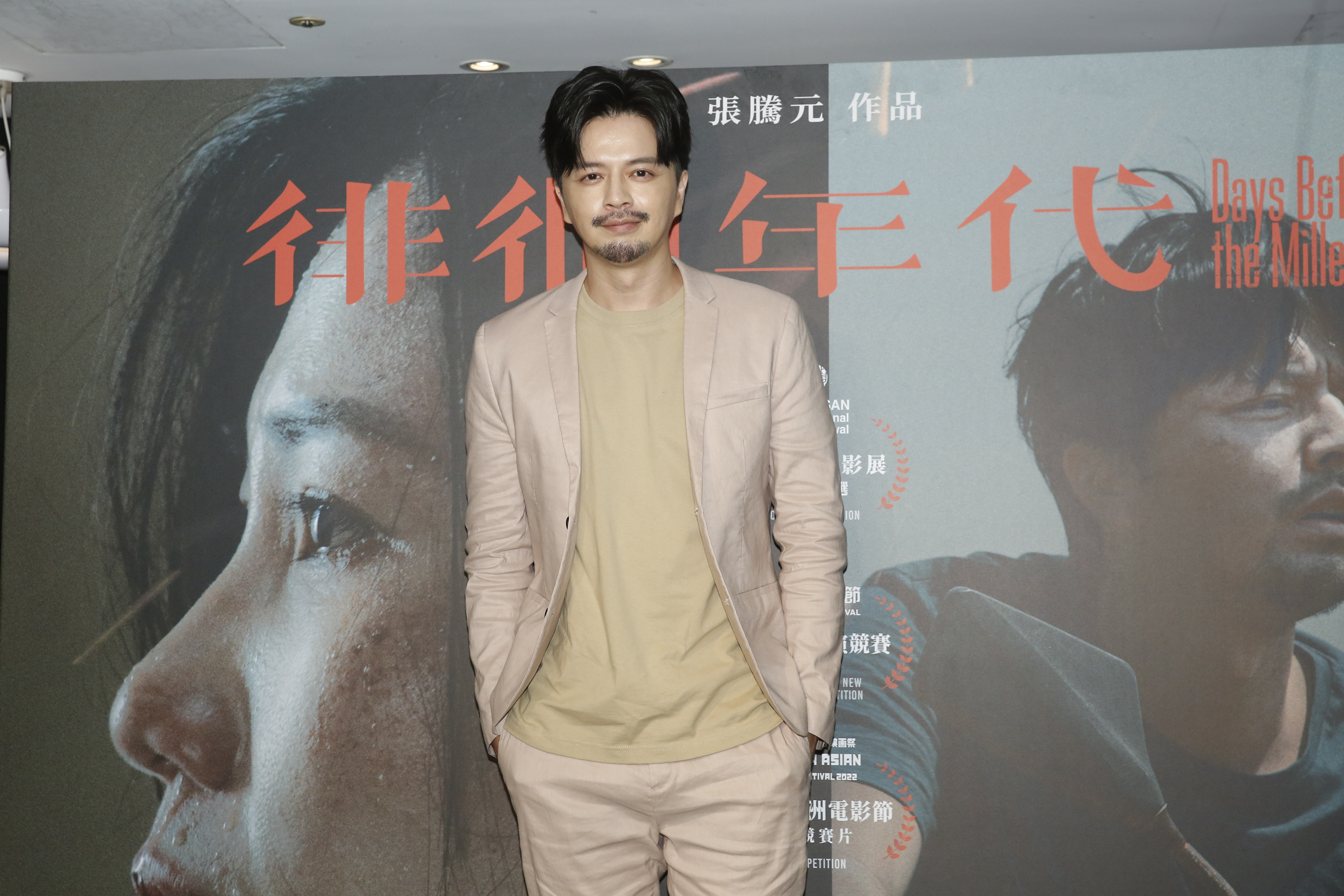 為了加強台語，江常輝自曝被要求每天還要唱一首台語情歌給導演驗收。