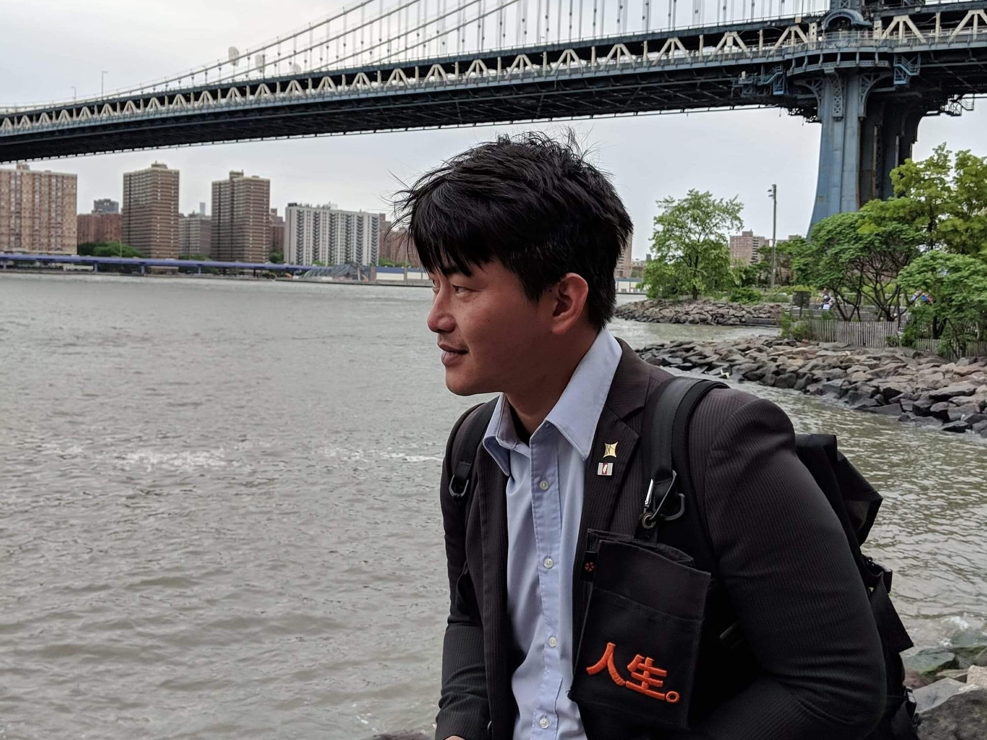 陳柏惟今宣布將前往美國，拜訪一些默默關心他的海外前輩。（翻攝自3Qi.tw 陳柏惟臉書）