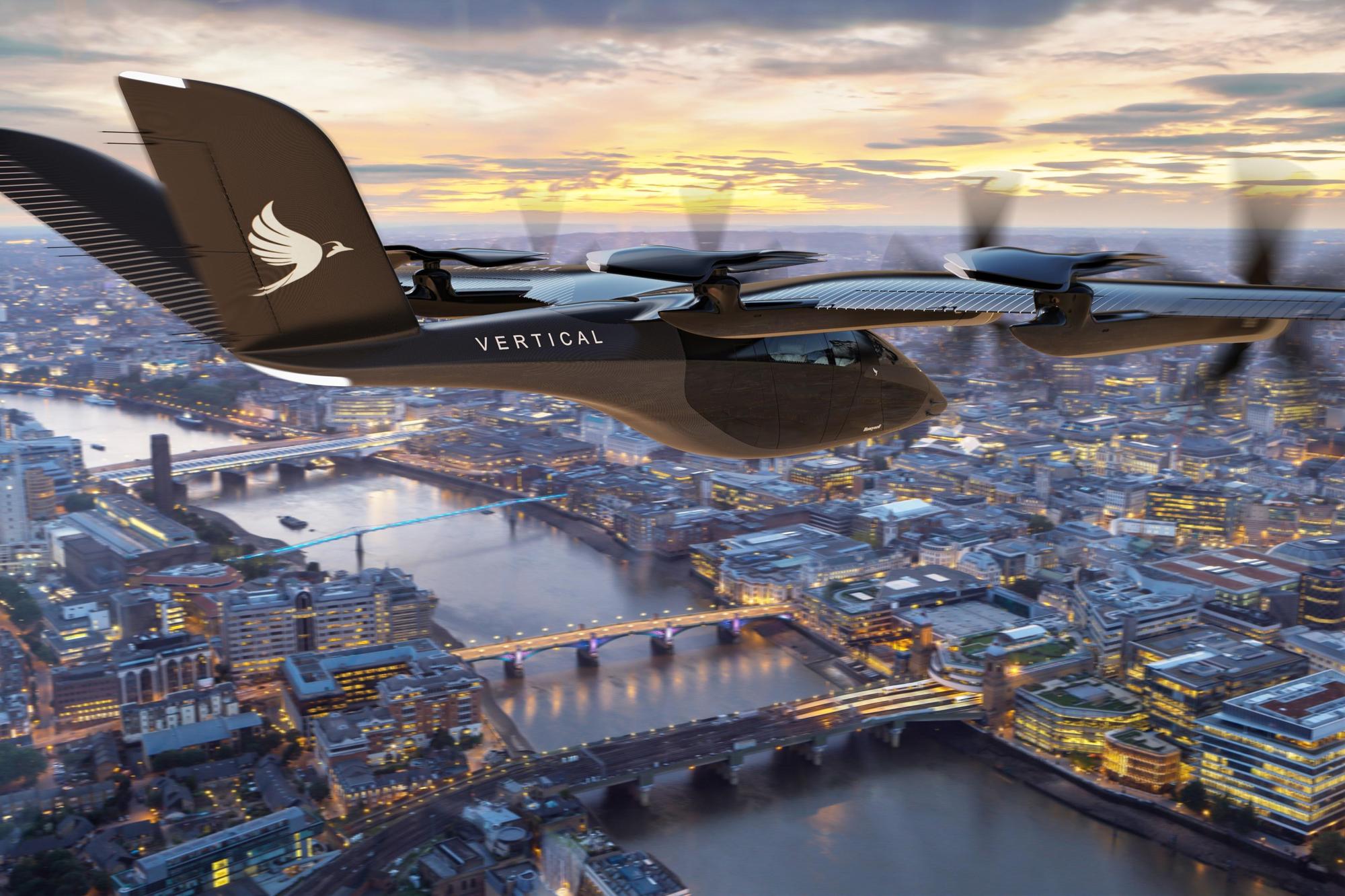 英國VA選擇能元科技為eVTOL VX4提供超高功率三元鋰電池。（台泥提供）