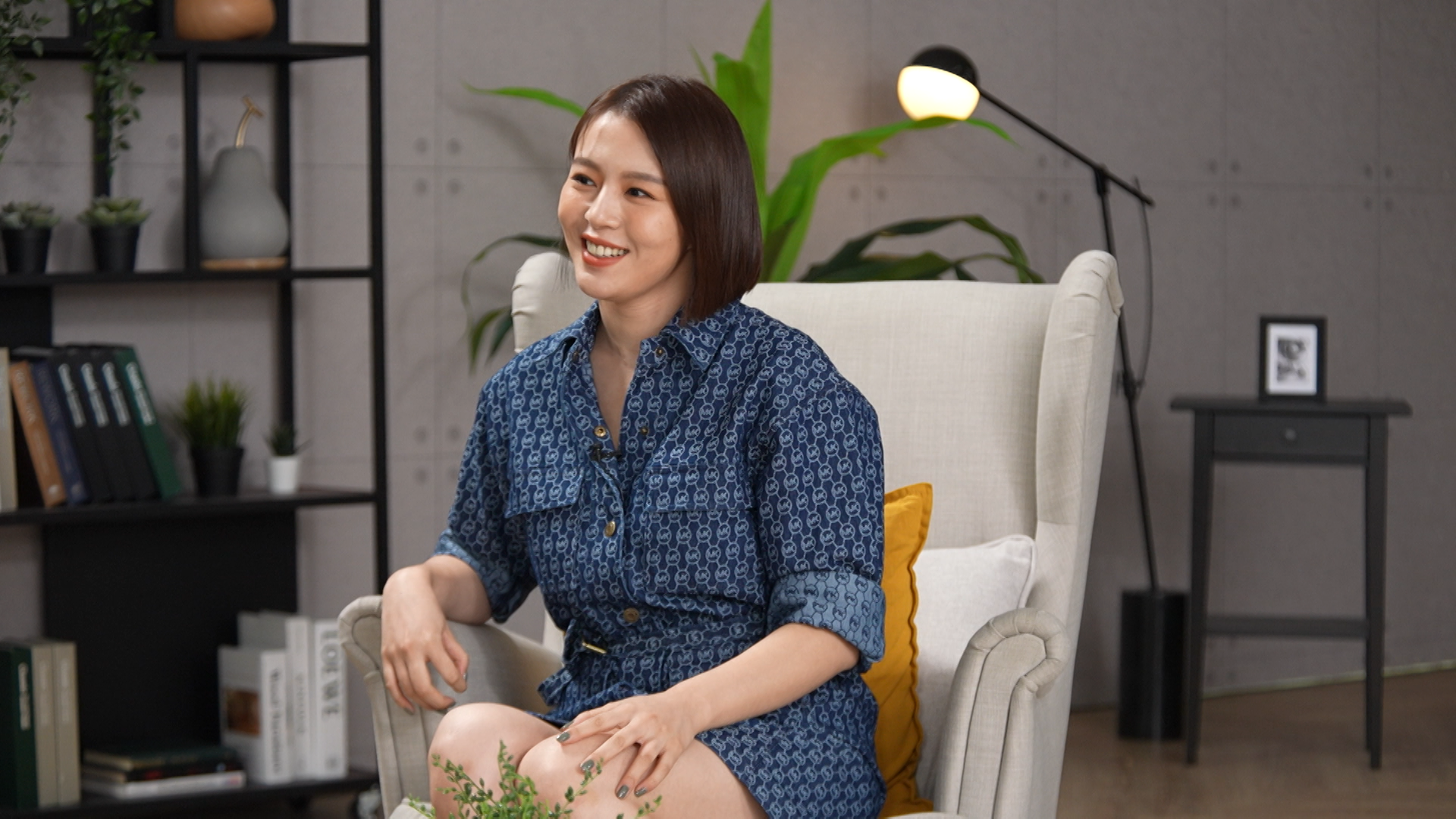 劉品言錄影分享演戲的心路歷程。(鏡新聞提供)