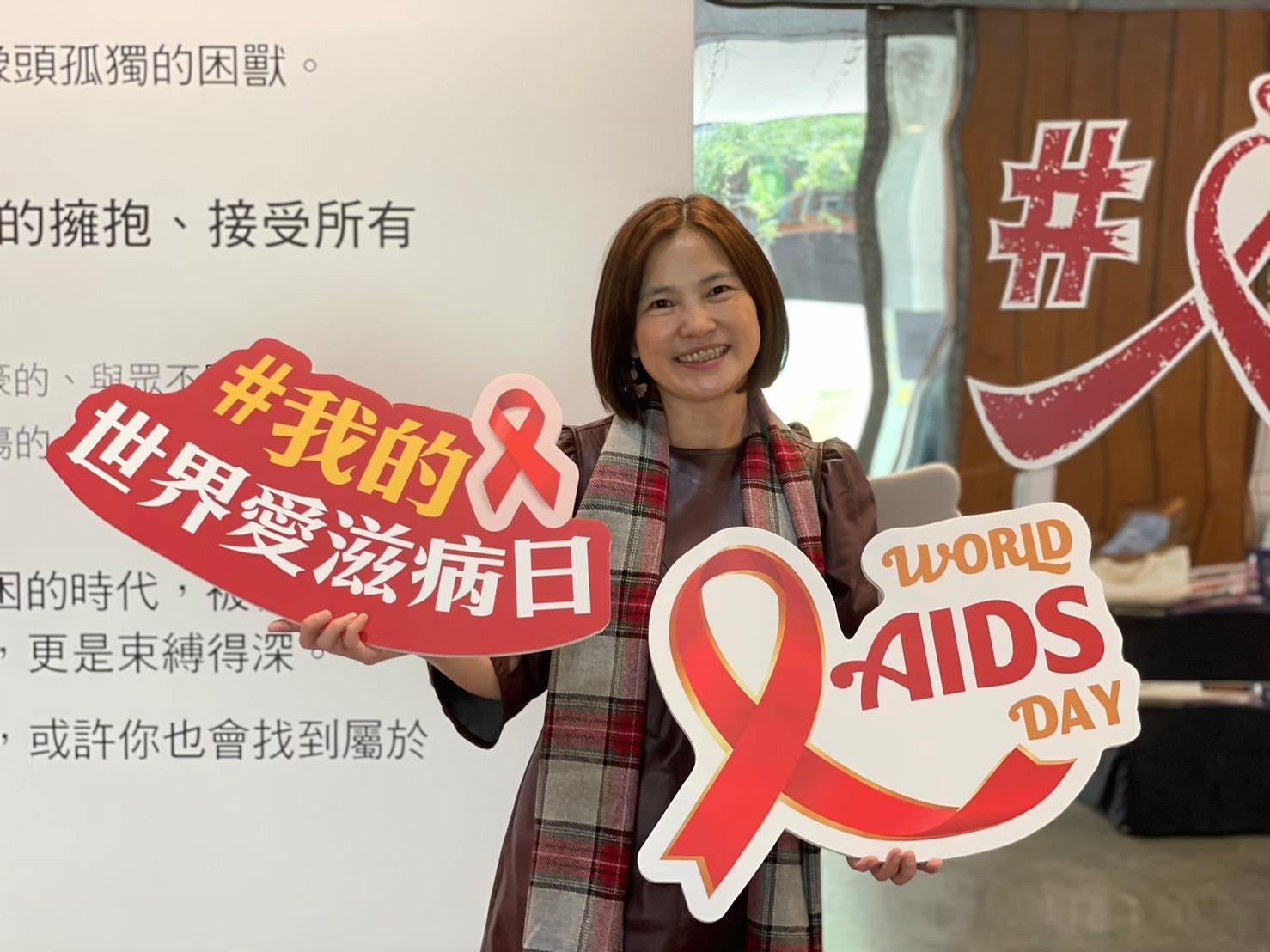 疾管署編製衛教素材,提升民眾對於HIV的認識,破除刻板印象與汙名。
