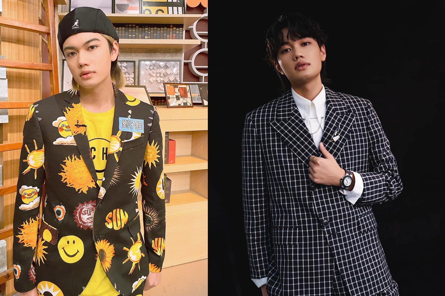 劉子銓見證爸爸和繼母求子多年的辛苦，自己終於有了妹妹也開心無比。（劉子銓臉書）