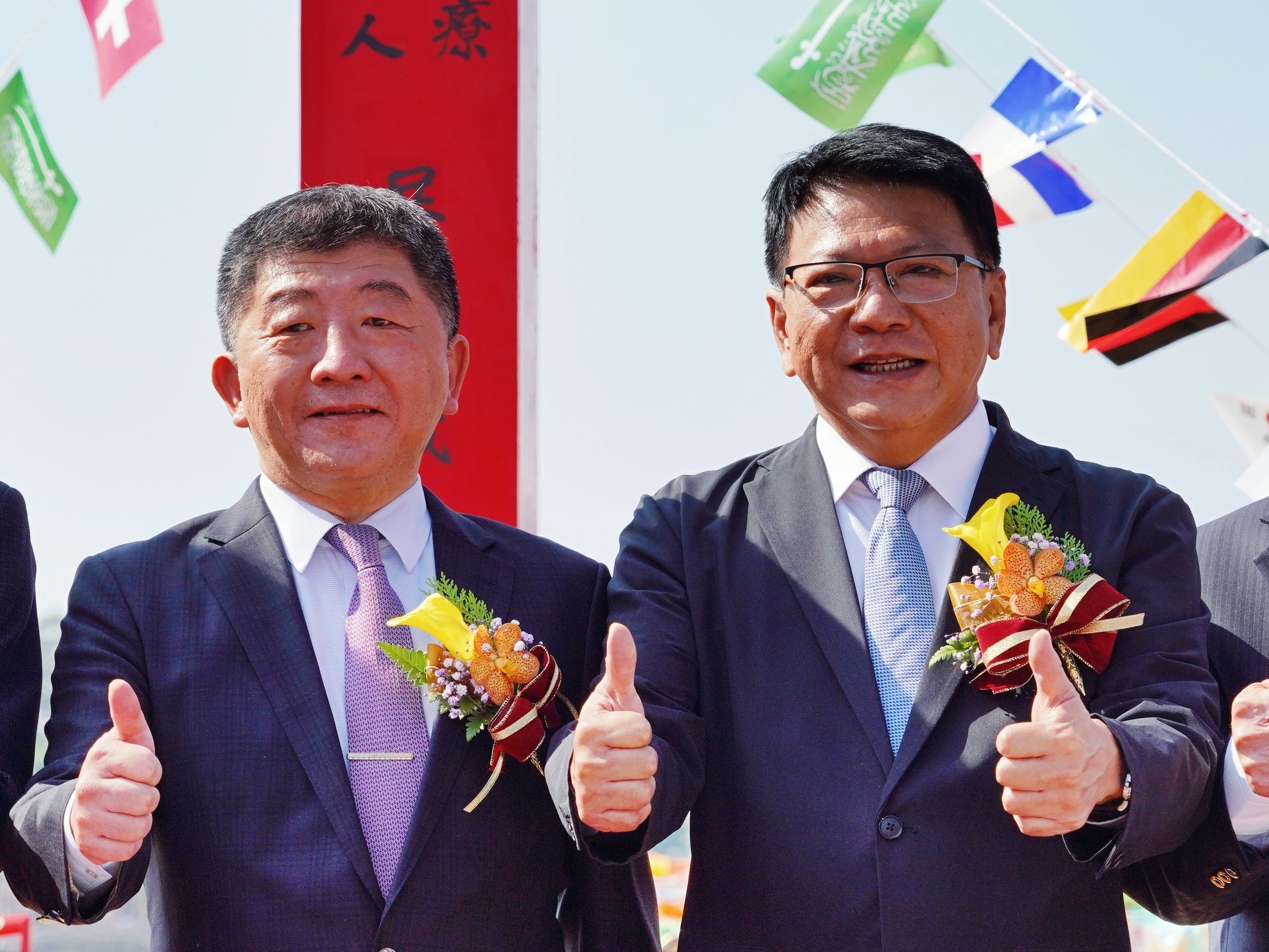 陳時中（左）和潘孟安（右）被指為民進黨雙北市長候選人，均未正面回應。（本刊資料照）