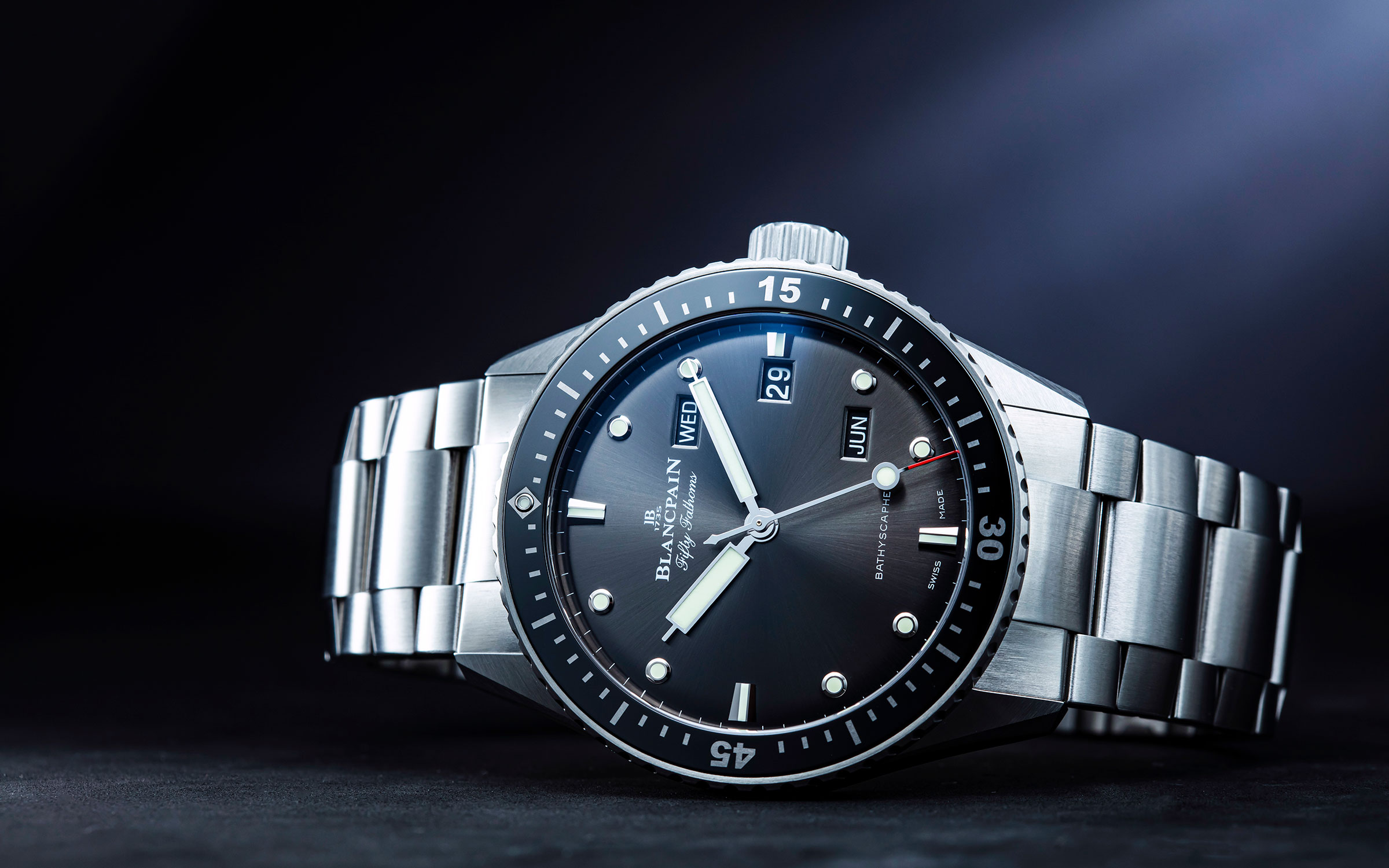【新錶2022】BLANCPAIN五十噚深潛器腕錶全面改款，罕見半金限量版現身！