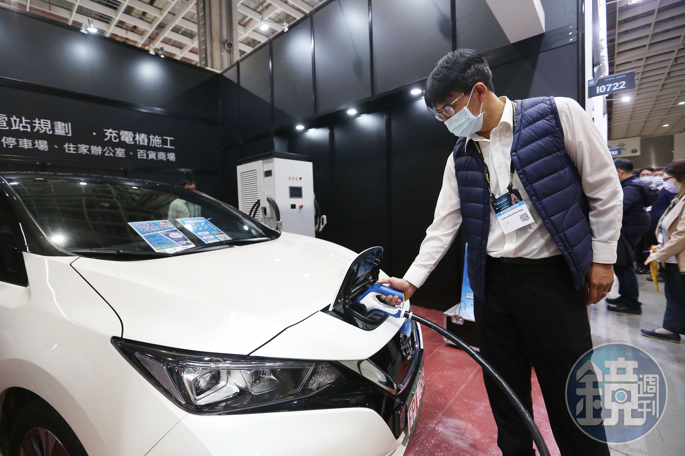 電動車發展長線趨勢明確，相關個股絕對是大盤跌深反彈要角。