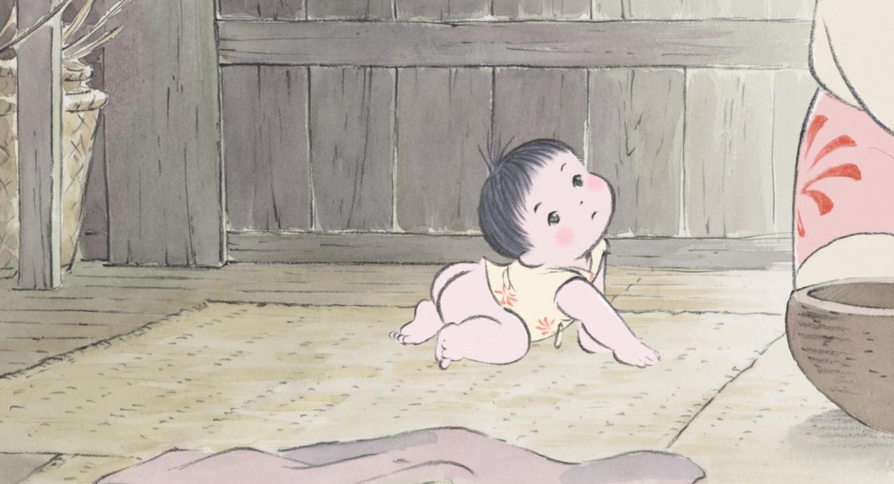 《輝耀姬物語》是林依晨最想和女兒一起看的吉卜力動畫。(甲上娛樂提供)