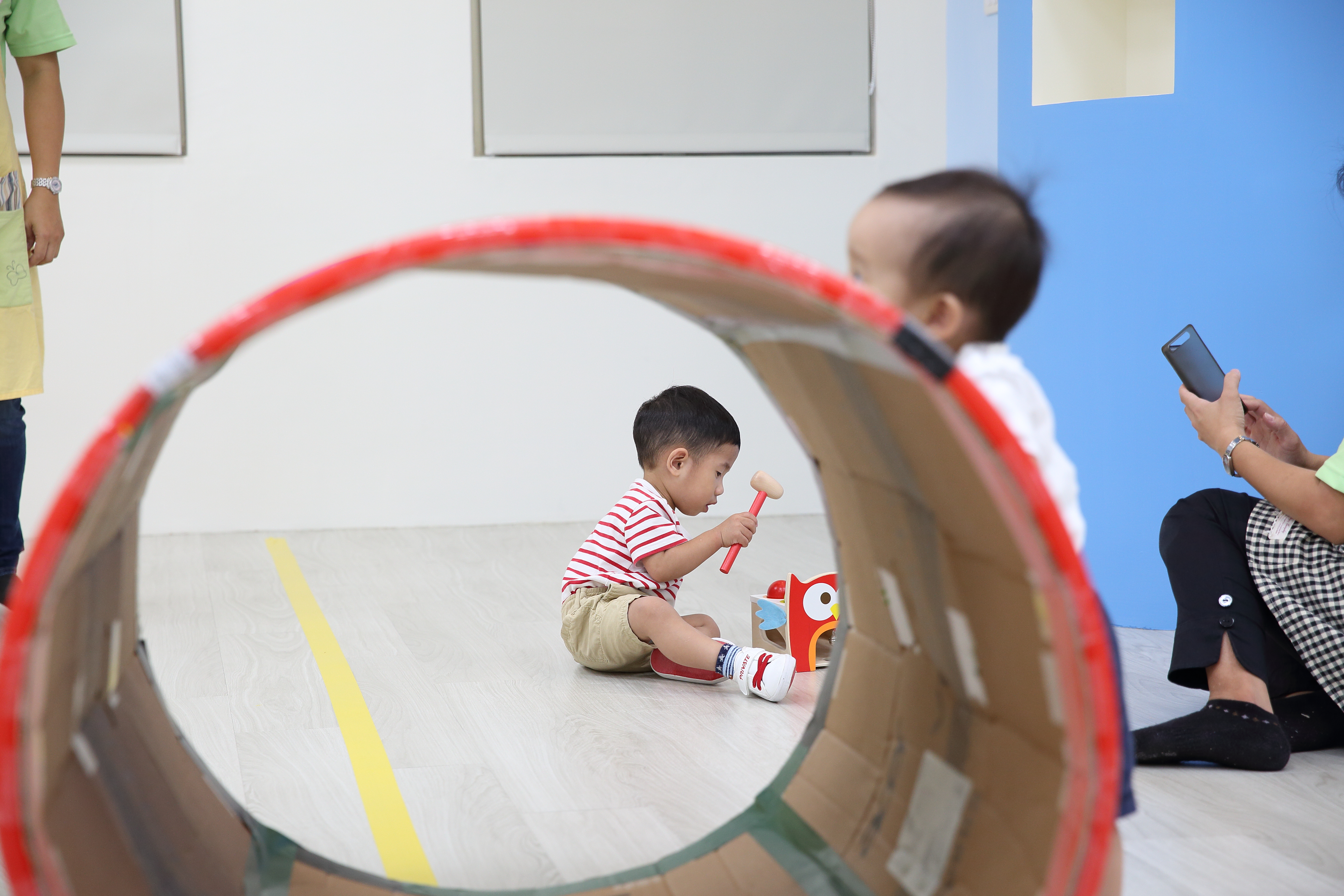 行政院今宣布，將調整育兒津貼從每月3,500元漲到5,000元。（示意圖，本刊資料照）