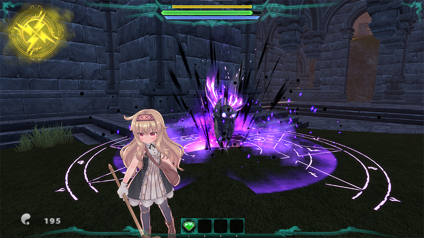 預計9月上市的國產遊戲《小魔女諾貝塔》，是傑仕登發行作品之一。（翻攝自Steam）