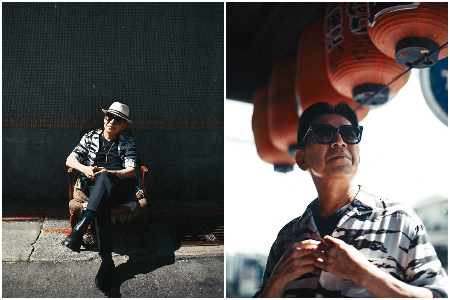 不管你是從何時認識高捷，印象中，他始終都是這樣，大家也都看不膩。