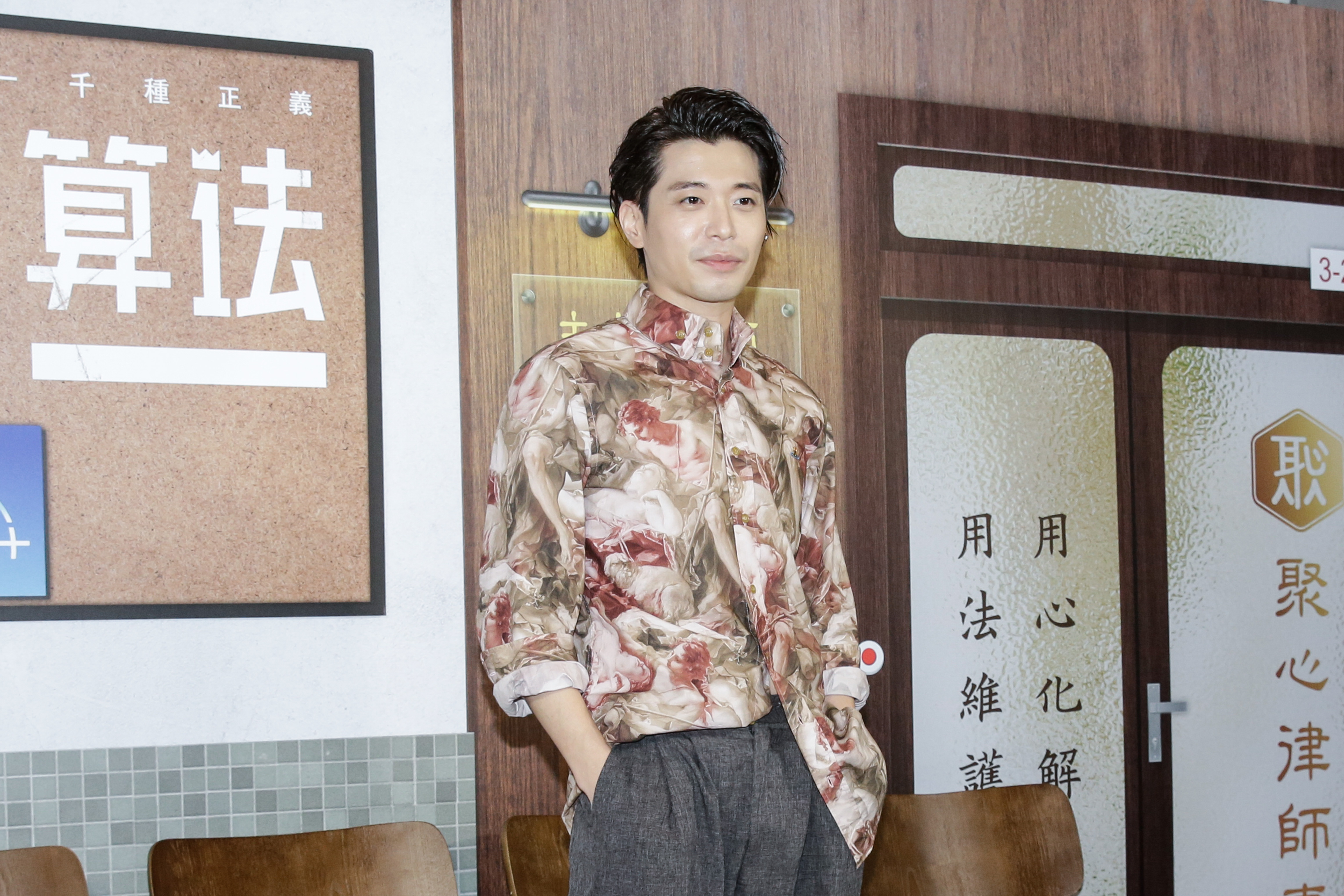 侯彥西自認《正義的算法》中的土炮富二代是演過最帥的角色。