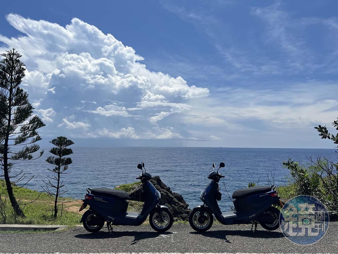 中華汽車宣布引進一百輛iE125電動車到小琉球提供遊客租賃。