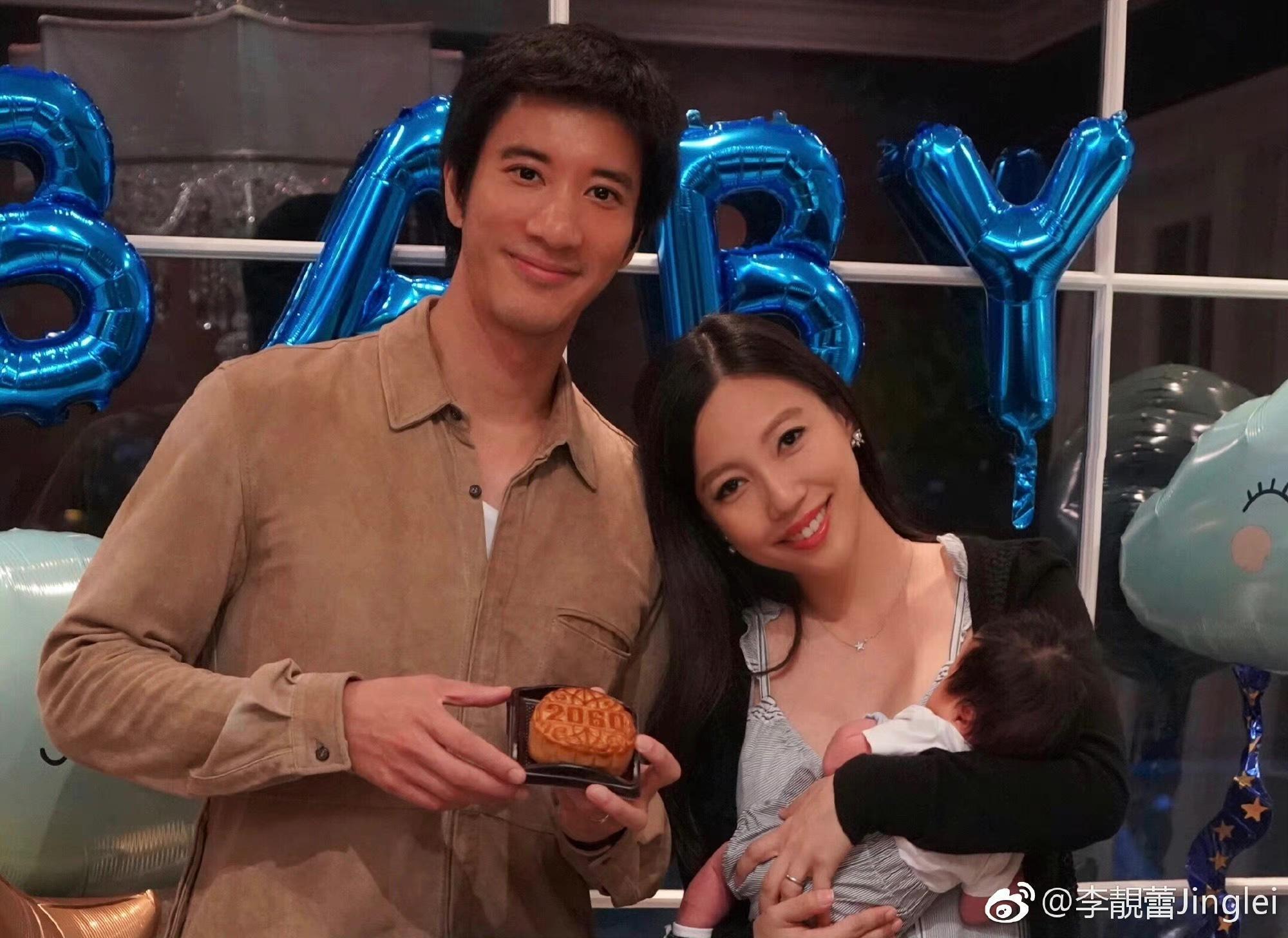 王力宏與李靚蕾離婚之戰,至今未停息。( 翻攝自李靚蕾微博)