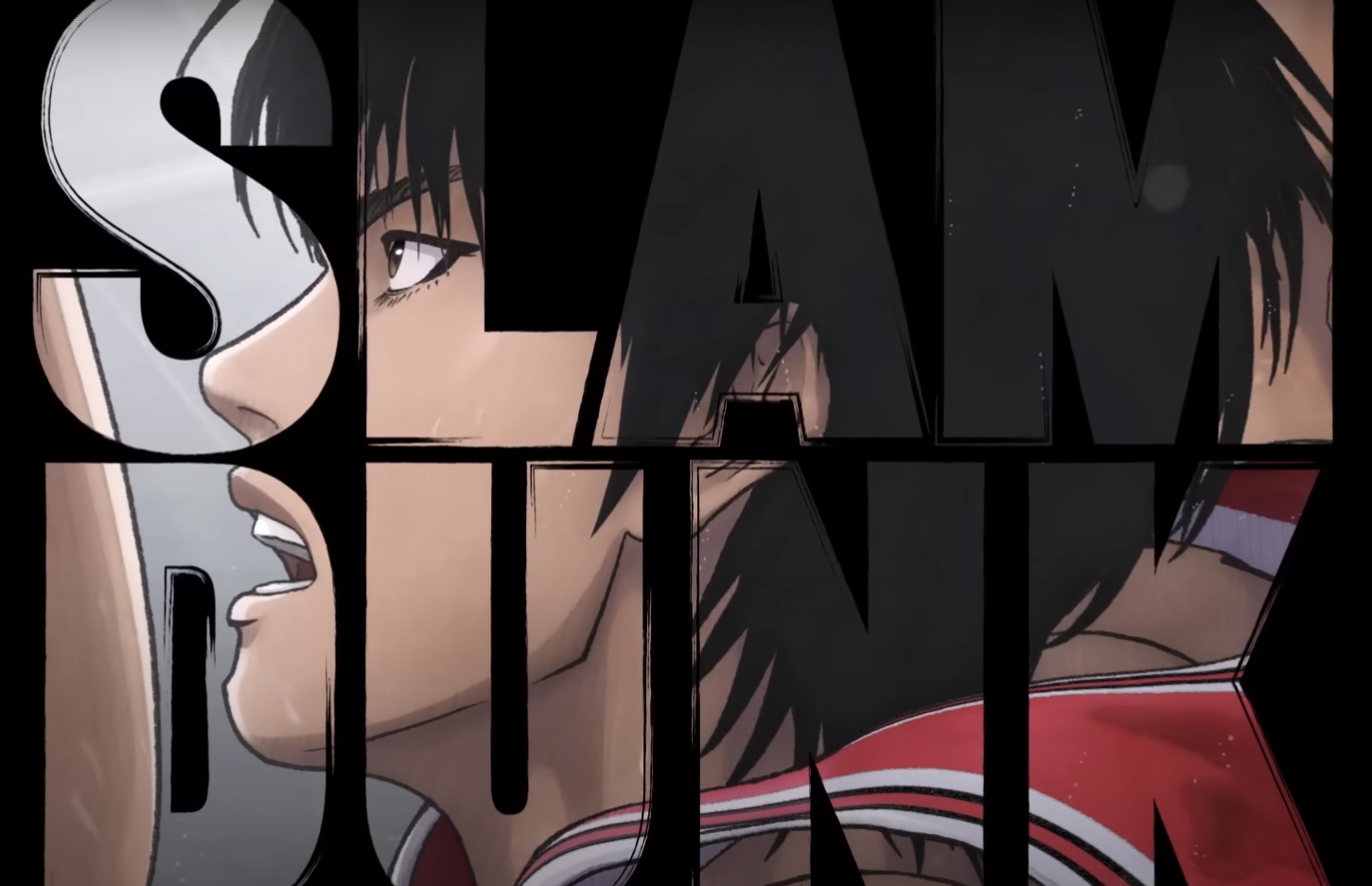 除了櫻木花道外，湘北隊各個球員都有些許畫面曝光，包括高人氣角色流川楓。（翻攝自YouTube）