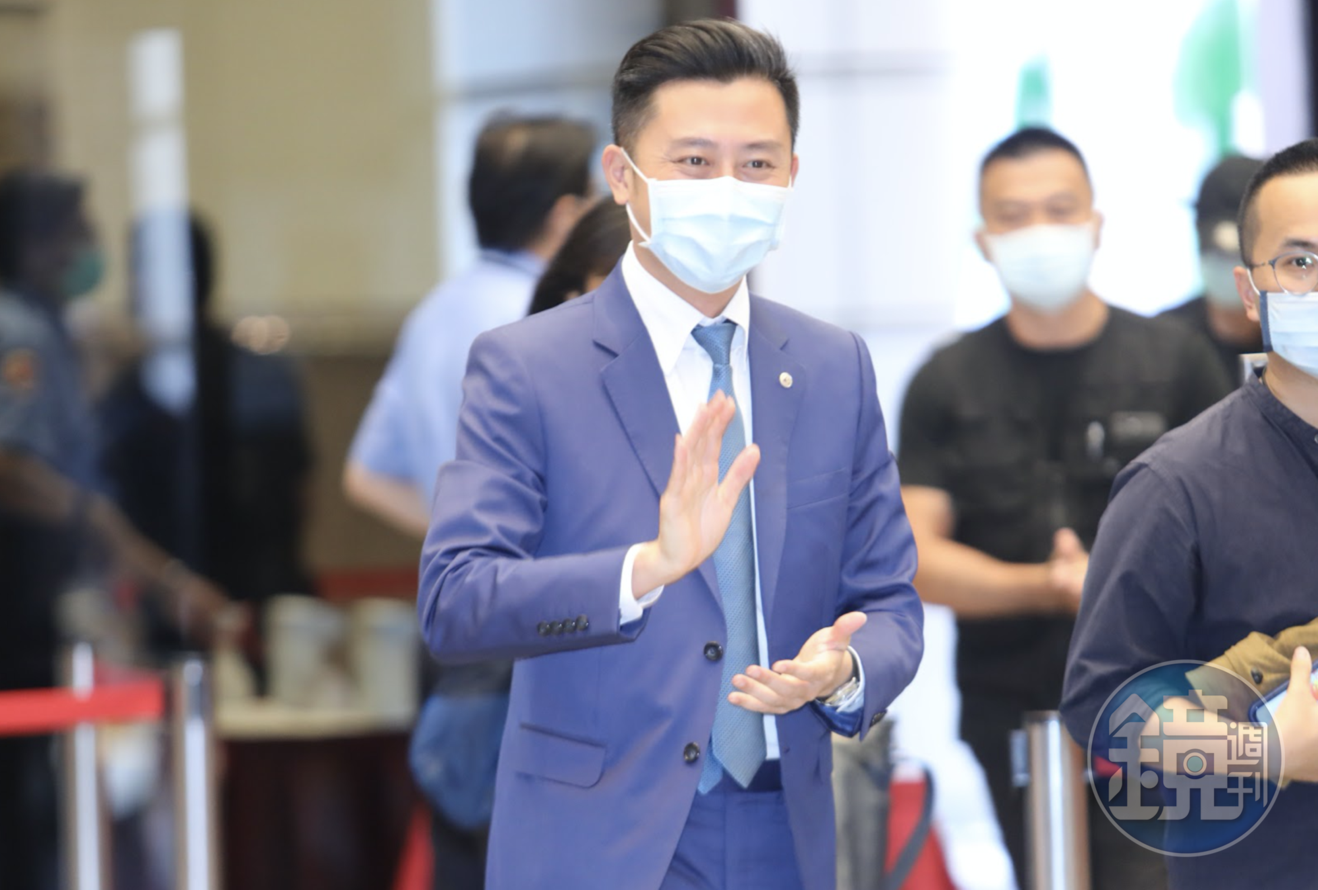 新竹市長、民進黨桃園市長參選人林智堅深陷論文抄襲疑雲，台大國發所學生會發聲了。（資料照）