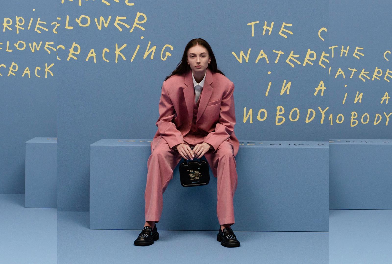 CHARLES & KEITH X Coco Capitán聯名系列充滿文青感。(CHARLES & KEITH提供)