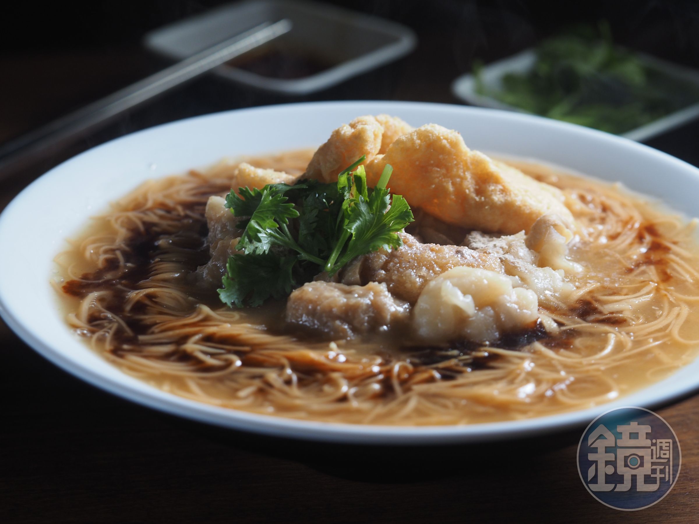 築間餐飲集團創辦人林楷傑費時3年拿下基隆老店「麥克麵線」授權，大台北首家分店插旗三重台北橋站。