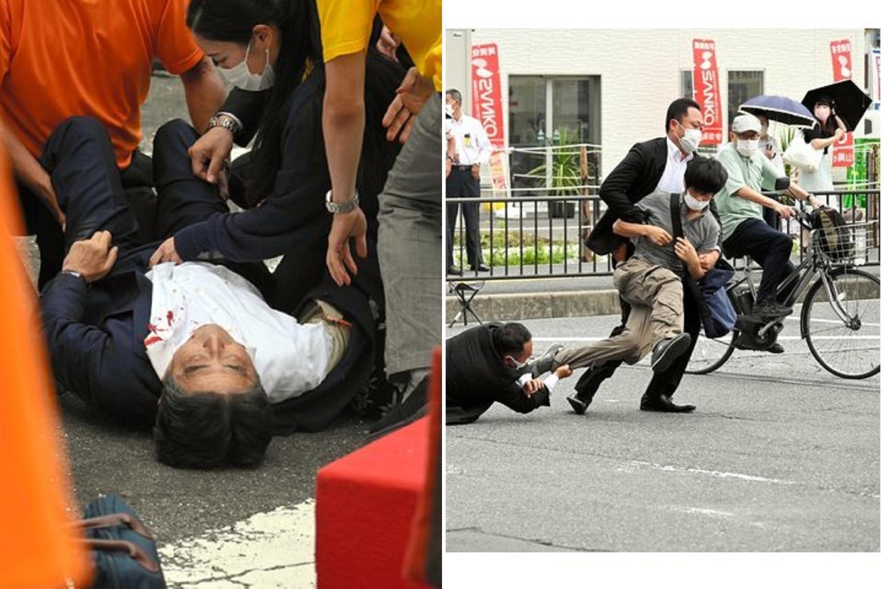 安倍遭槍殺，凶手：我就是想殺了他。（翻自推特）