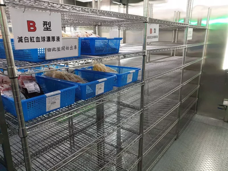 南部血液庫存面臨30年來最低點，8日血液安全庫存僅剩2.4天。（捐血中心提供）