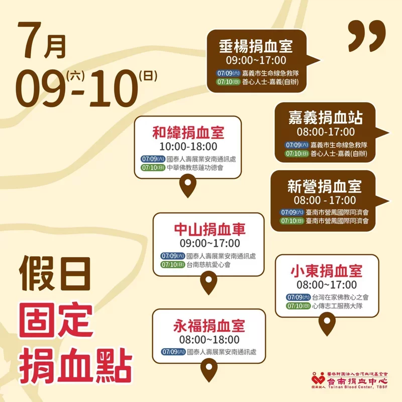 捐血中心呼籲民眾捐熱血。（捐血中心提供）