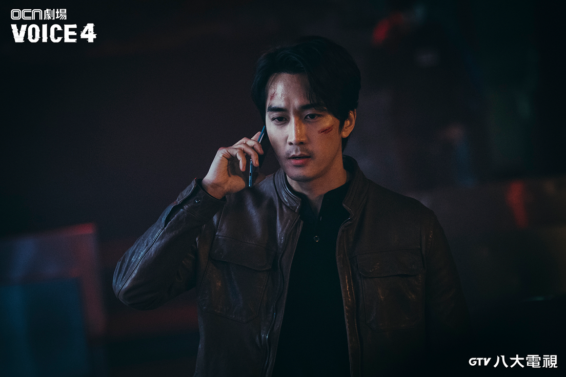 宋承憲加入《VOICE》系列成為第4季新主人公。(八大提供)