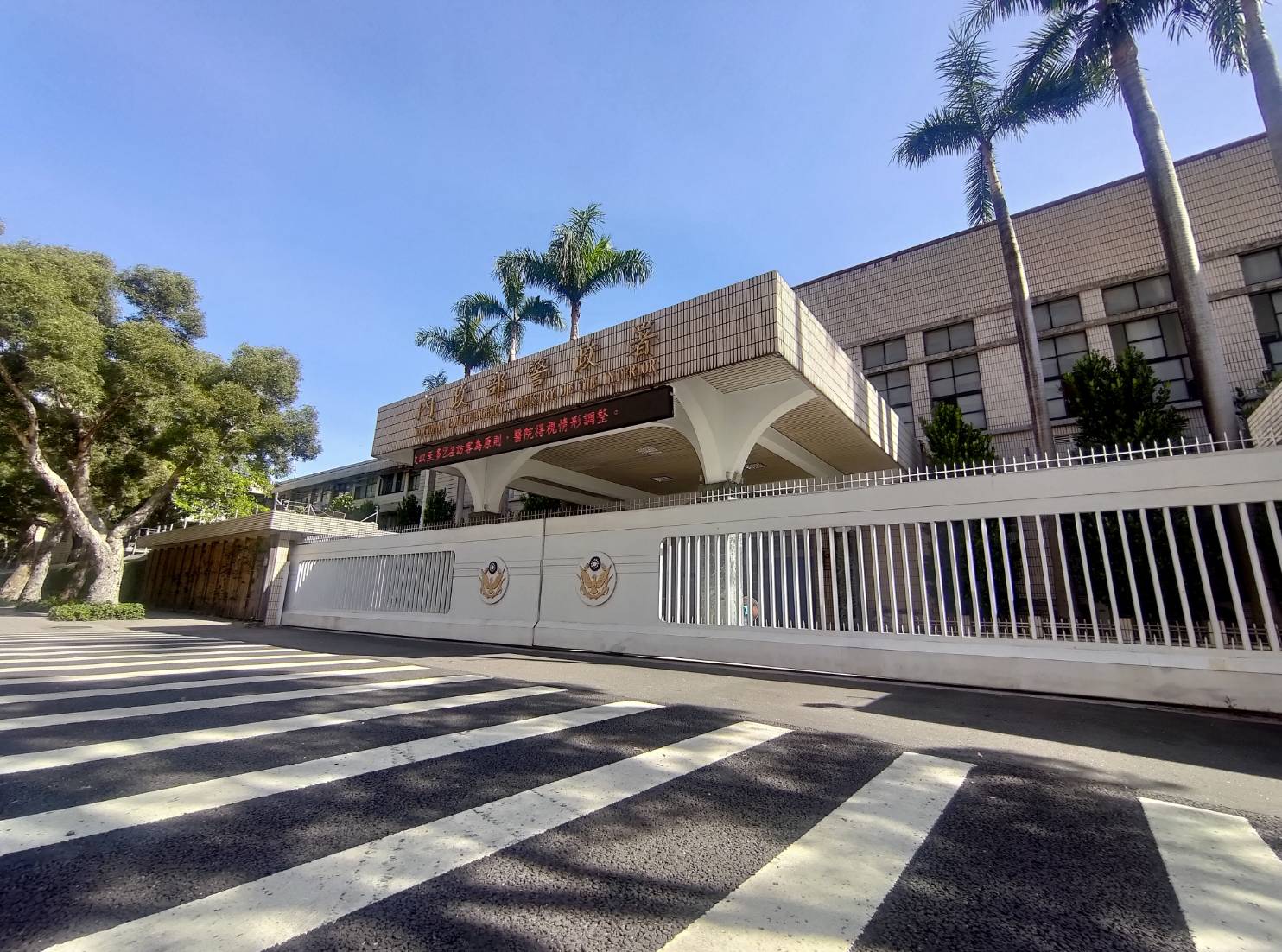 警政署在日前首相安倍槍擊案發生後，通令全國警察機關加強維安。（警政署提供）