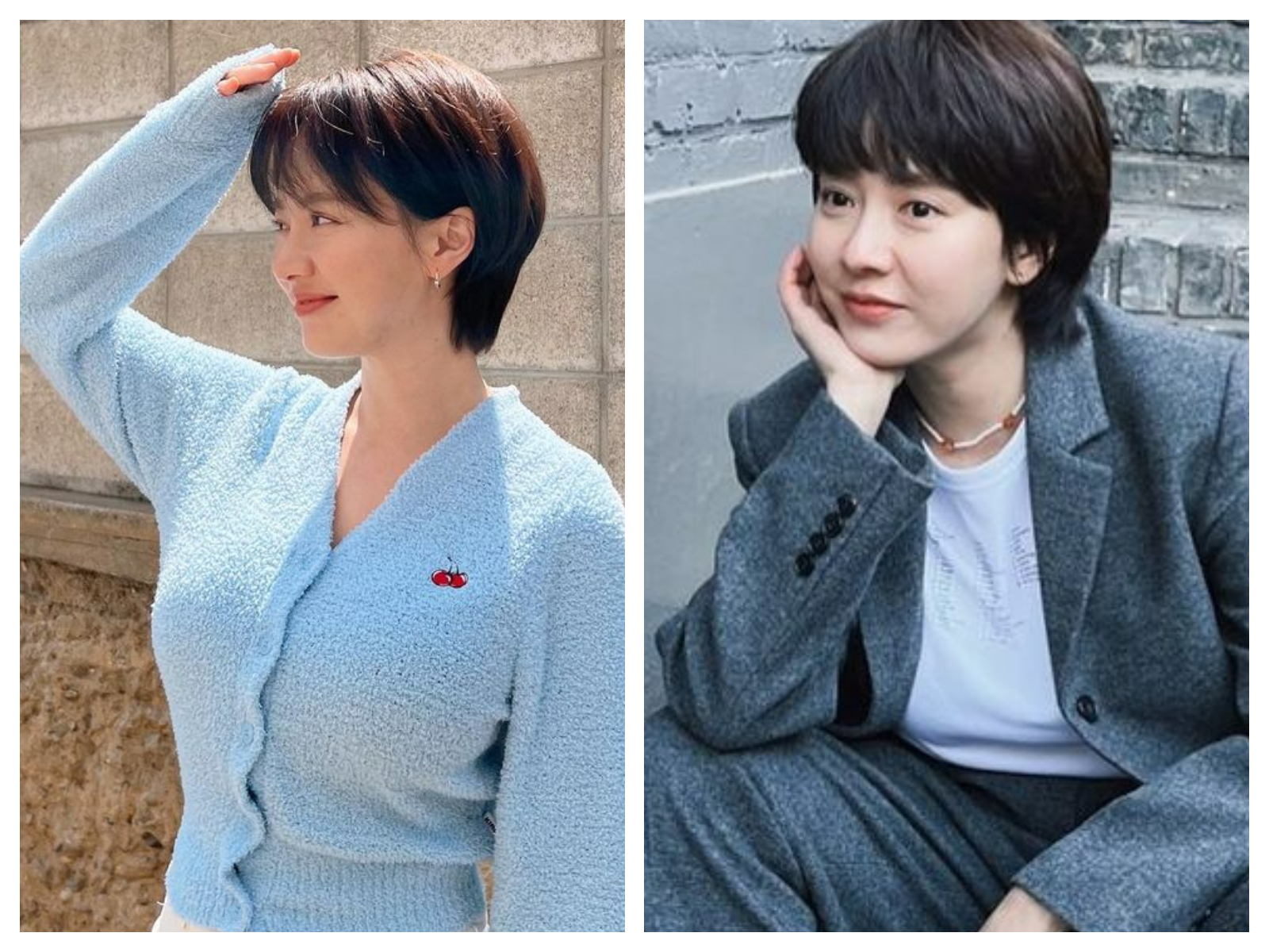 宋智孝去年底突以超短髮造型示人，讓不少粉絲怒向經紀公司喊話換掉造型師。（翻攝自宋智孝Instagram）