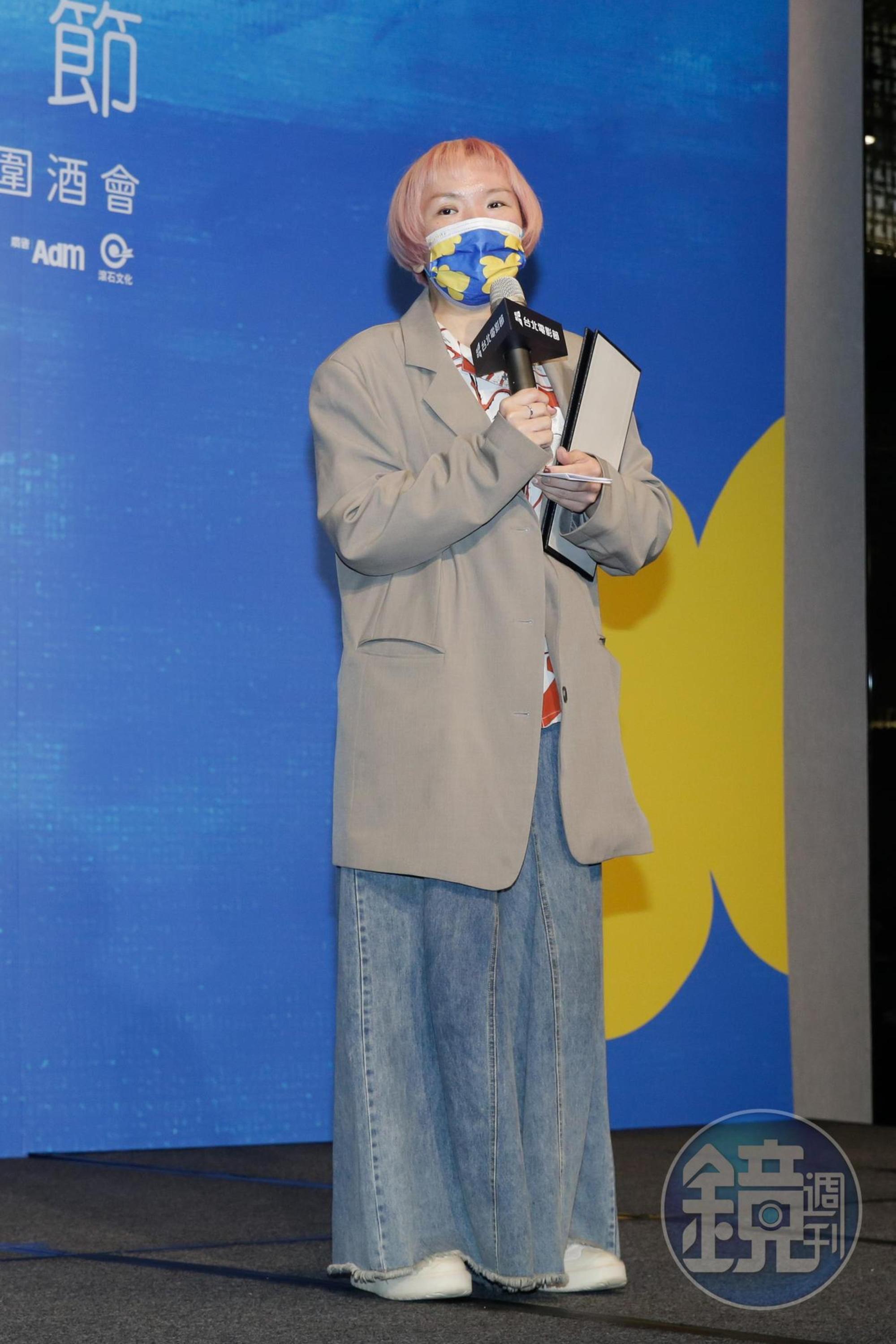 牽猴子股份有限公司代表以恐怖片《咒》拿下最佳電影行銷。