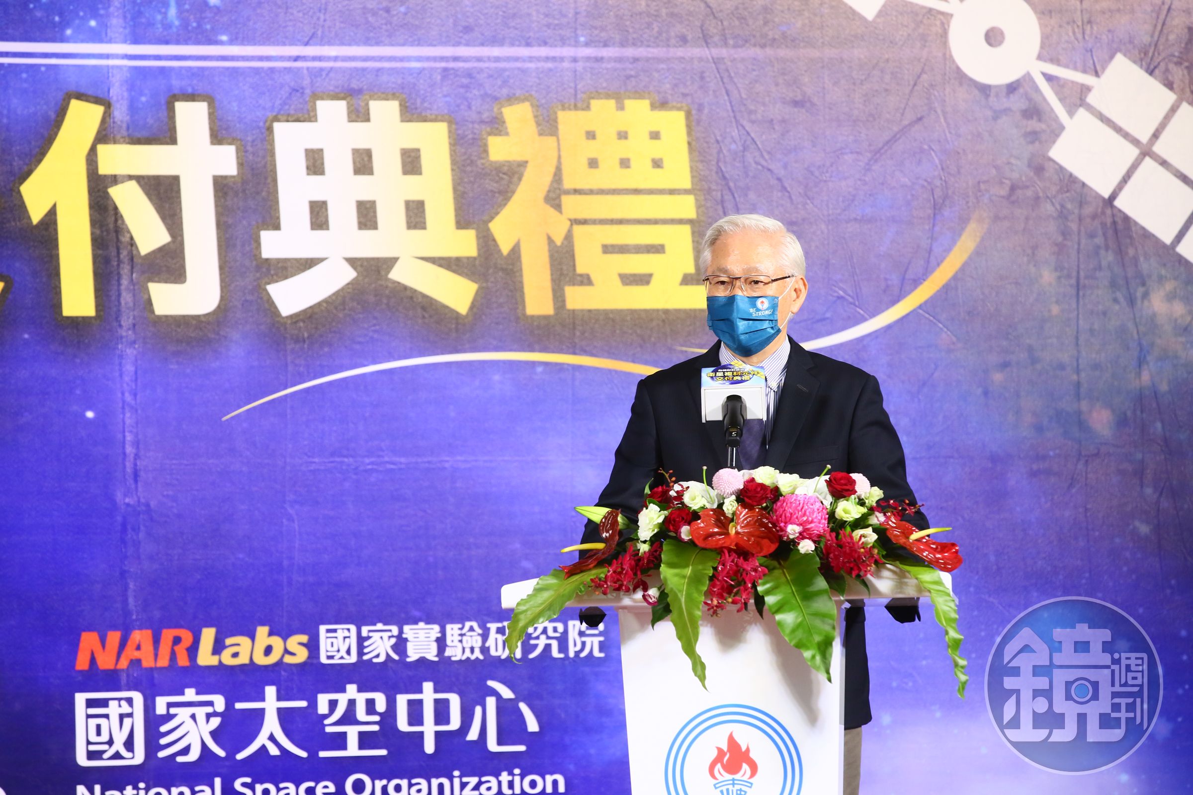 科技部長吳政忠表示，2019年，SpaceX成功展開Starlink計畫，第一時間政府就派人到SpaceX拜訪，展現政府對發展太空產業的重視、決心。