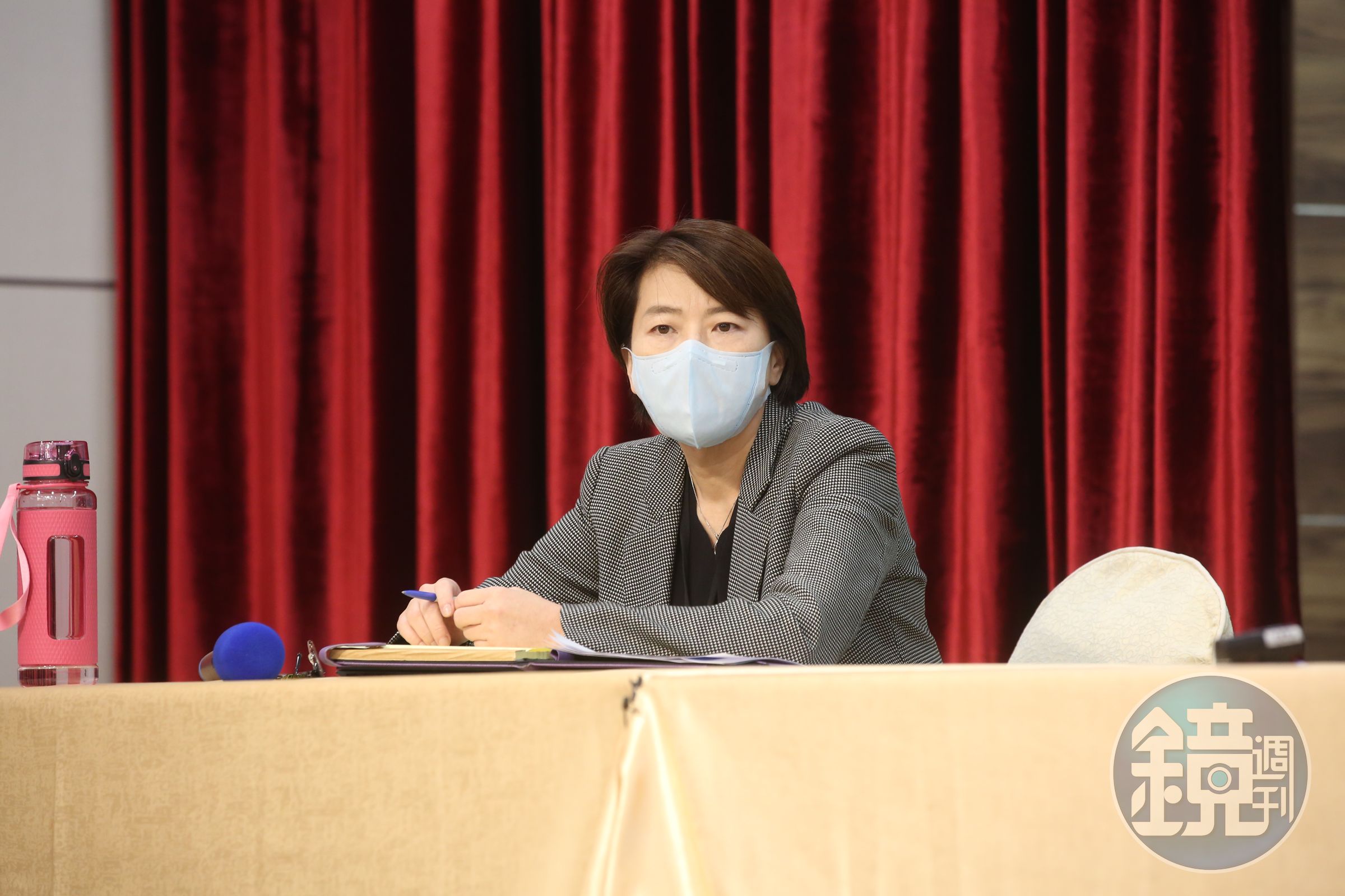 黃珊珊今（9日）證實北市府擬推新一波振興方案，7月18日將會統一對外說明（本刊資料照）