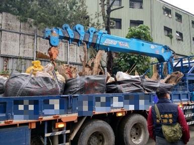 警方加大查緝山老鼠力道。(警政署提供)
