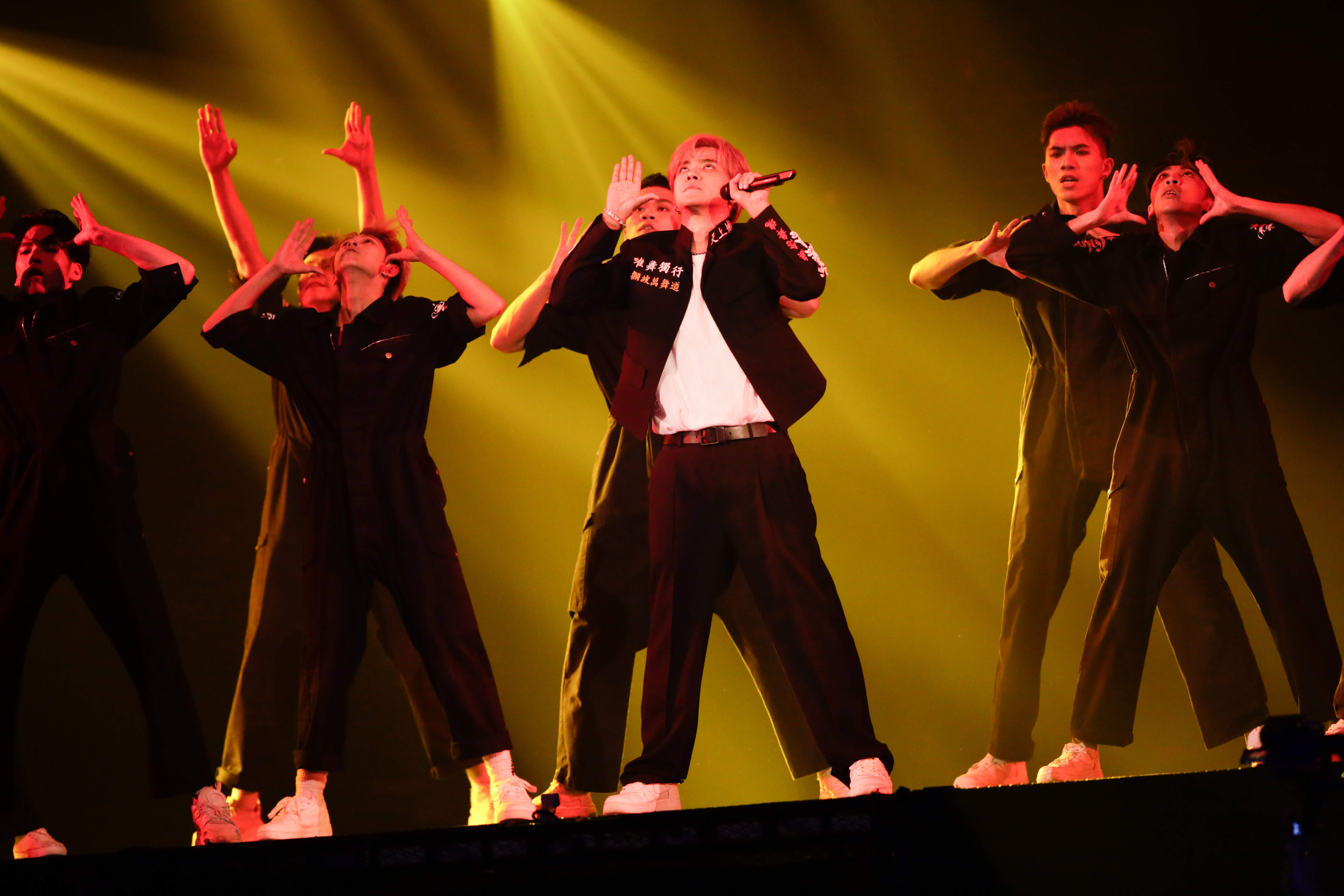 出道28年,小豬羅志祥五度登小巨蛋開唱。