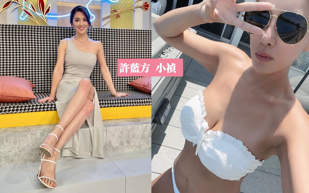 醫生比較花嗎?最美博士許藍方(左圖)、小禎非常有經驗。(翻攝自許藍方、小禎IG)