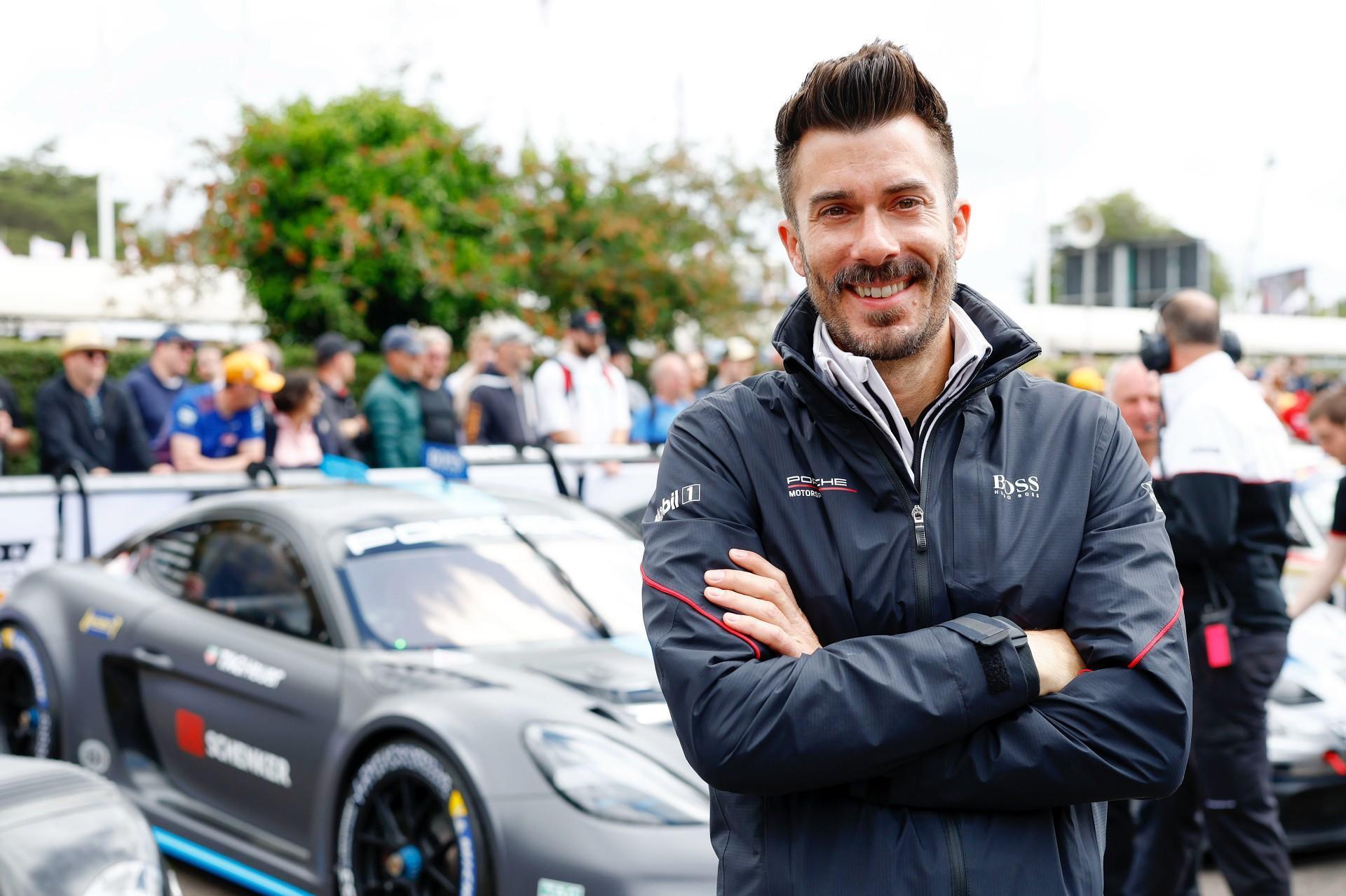 GT4 ePerformance 專案經理 Oliver Schwab。