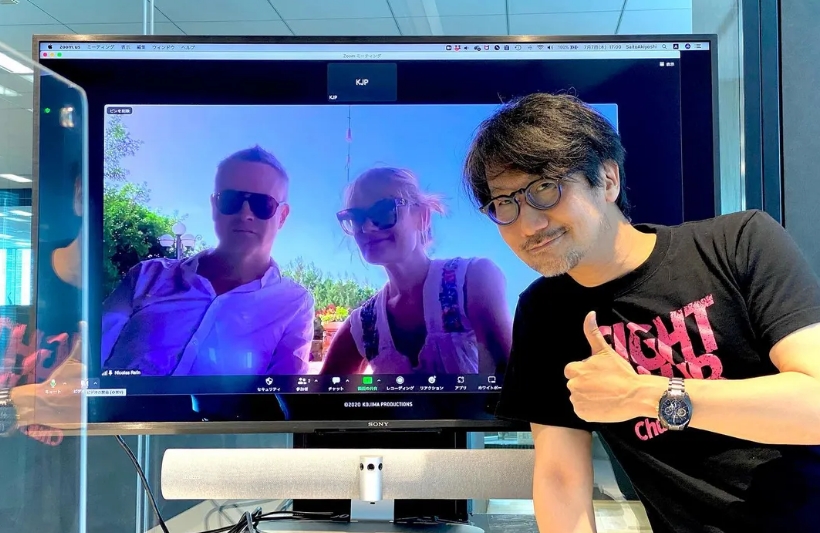 日本前首相安倍晉三8日遭槍擊身亡，然而多間媒體卻將槍手照片誤植為知名遊戲製作人小島秀夫。（翻攝小島秀夫IG）