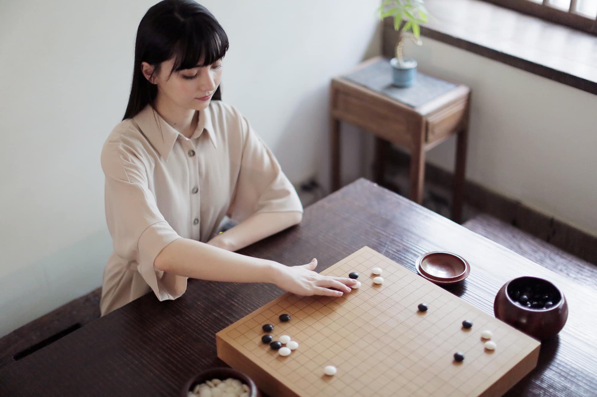 黑嘉嘉有自己的線上課程，圍棋及演藝事業並進。（翻攝自黑嘉嘉臉書）