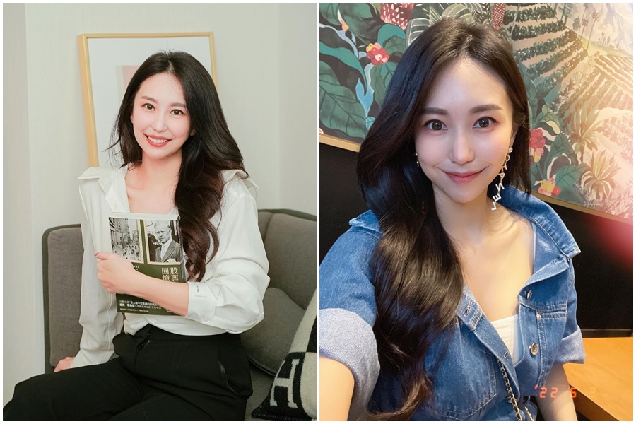 美女主播高毓璘氣質優雅，笑容十分甜美。（翻攝自高毓璘IG）