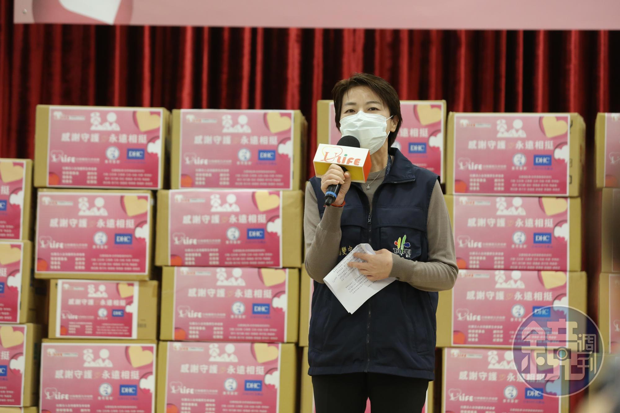 台北市副市長黃珊珊可能將以無黨籍身分,代表柯市府爭取繼續執政。(本刊資料照)