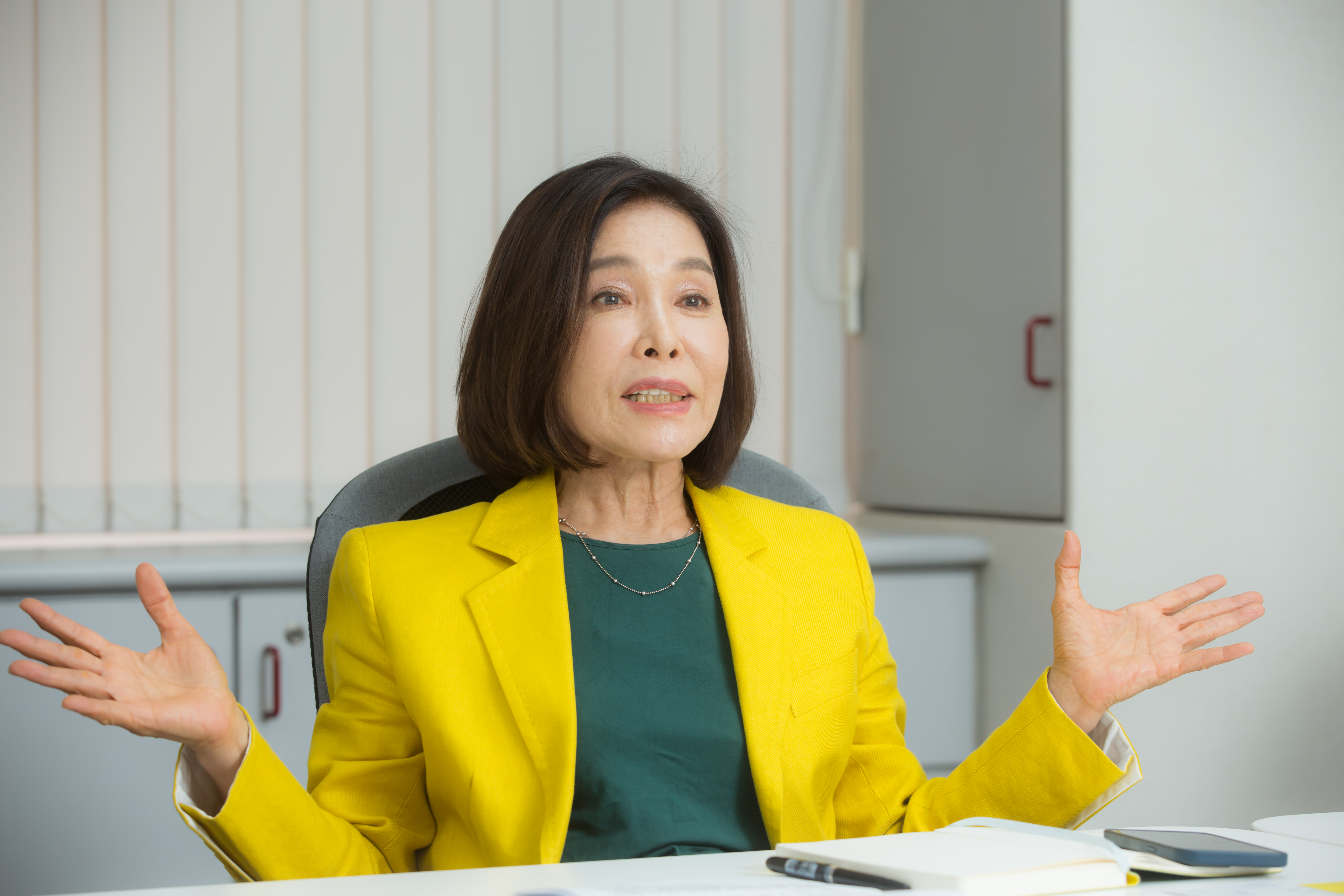 縱橫廣告界超過30年的莊淑芬，前年底離開奧美集團，並在去年3月創立共想聯盟（Cothinker）。