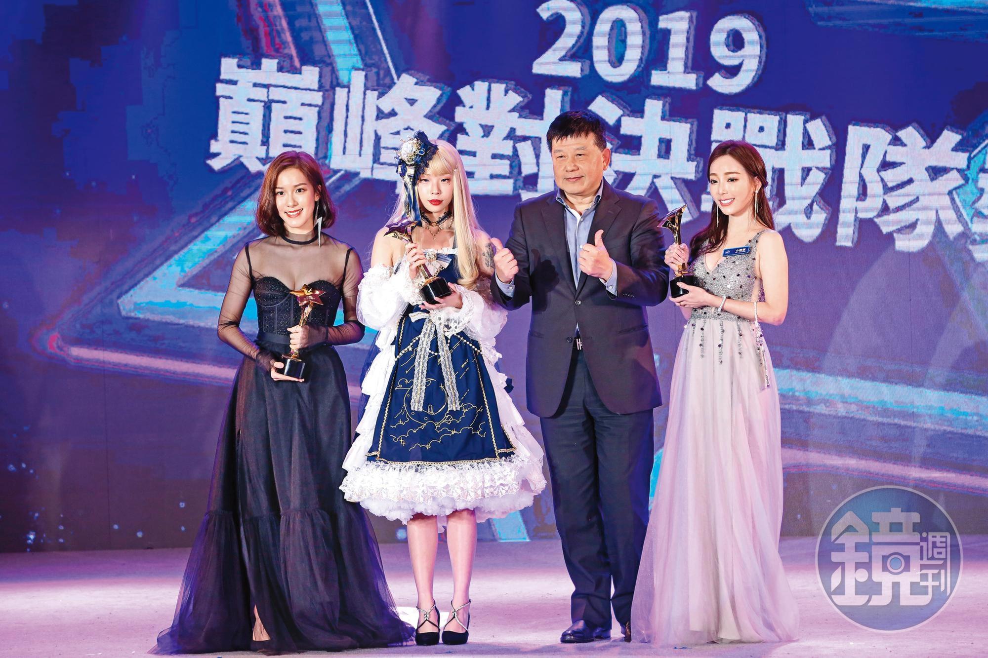 浪LIVE除了線上,也經常舉行線下活動,互相結合培養更多明日之星。