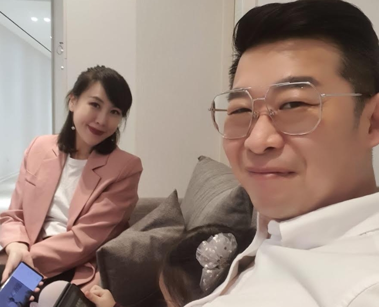 馬力歐老婆為了幫女兒「添手足」堅持再生一胎。（馬力歐提供）