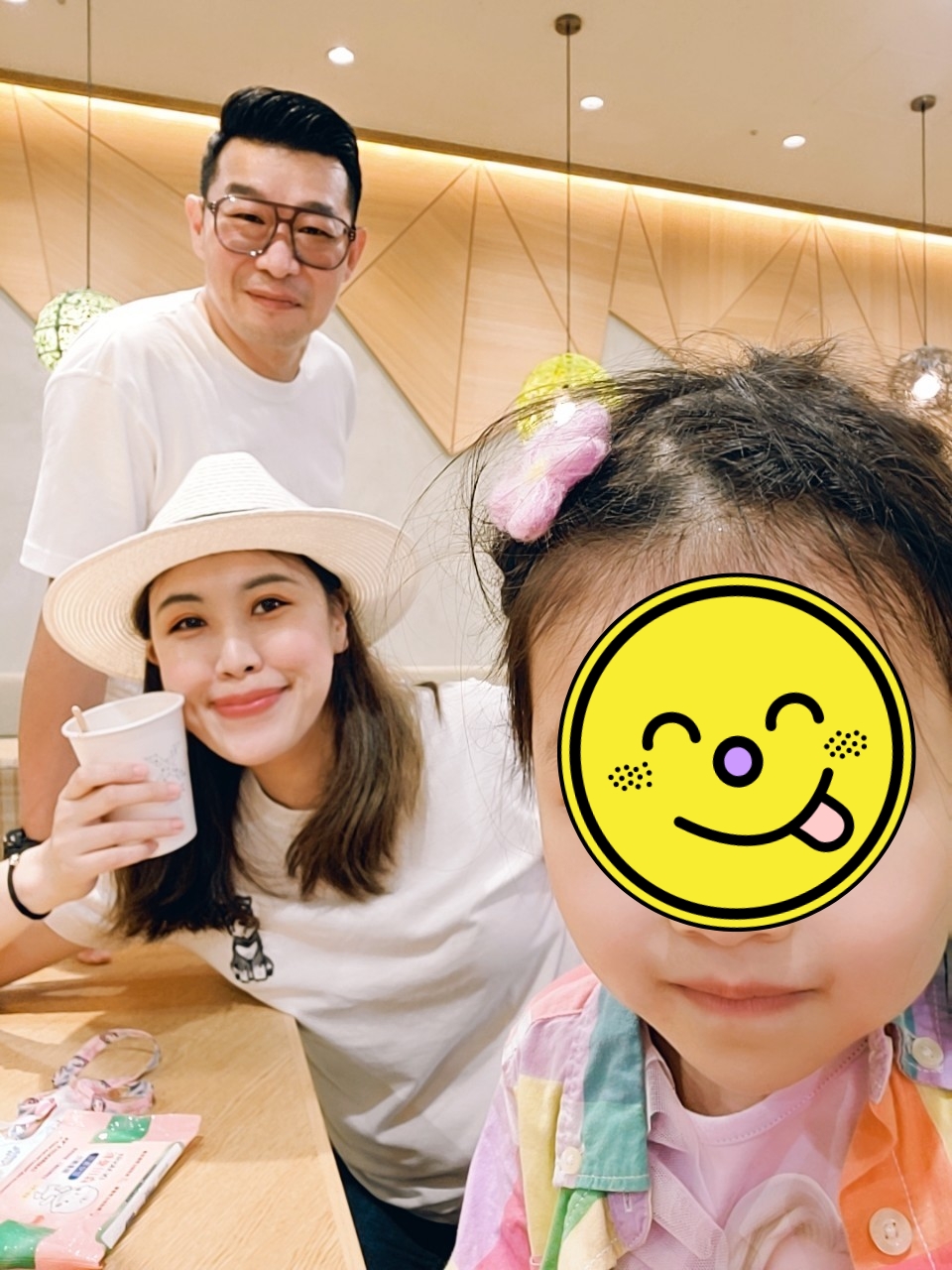 馬力歐結婚5年育有一女。（馬力歐提供）