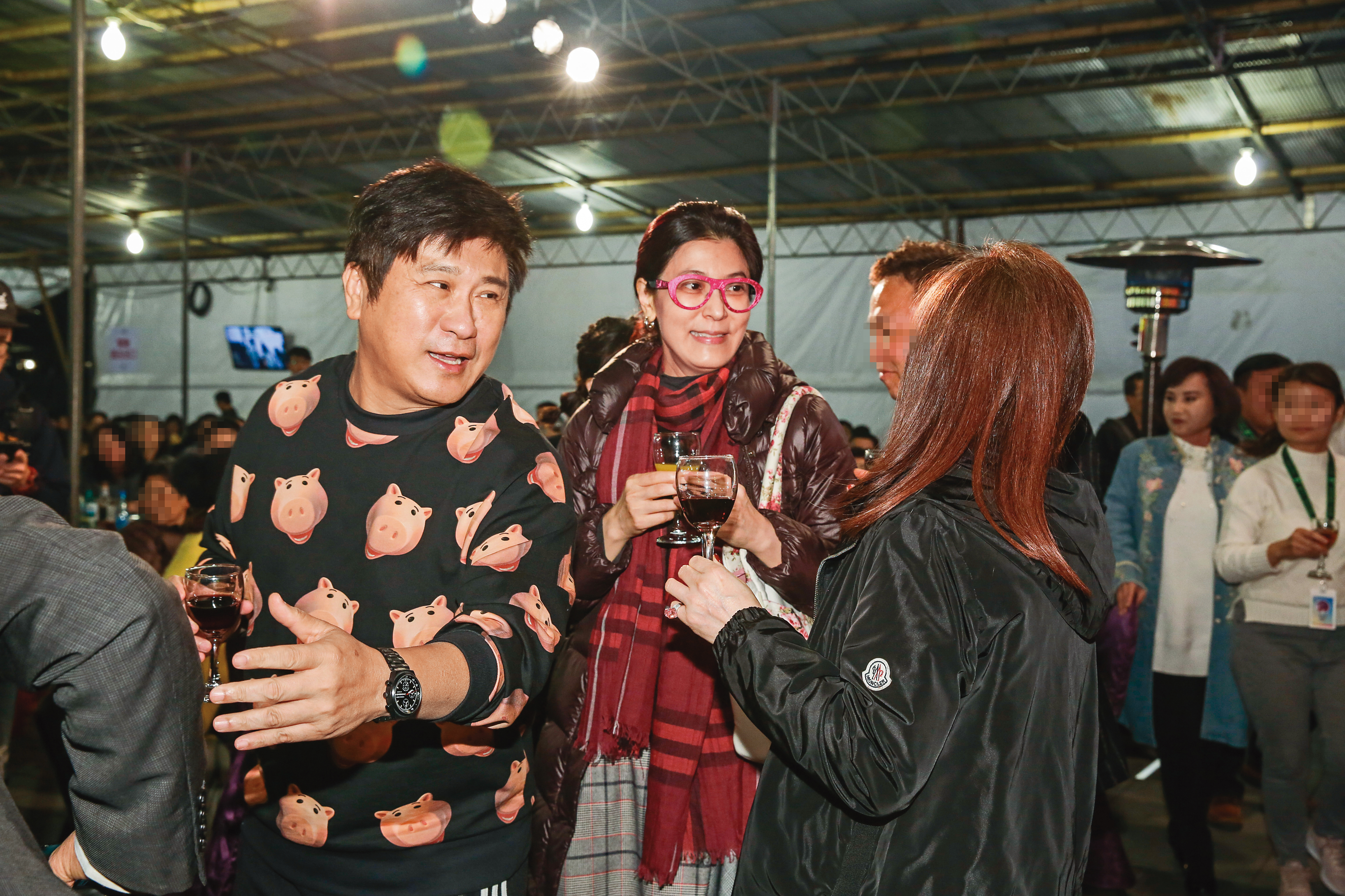 丁柔安多年來幫胡瓜打點工作與生活事物，成為大哥背後最強的賢內助。