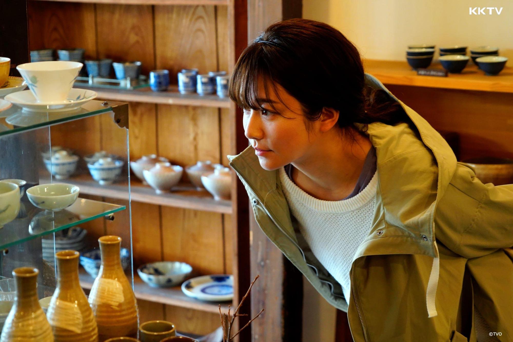 木村文乃在《來住京都才知道》展開深度京都旅行,帶領觀眾探索不一樣的京都。(KKTV提供)