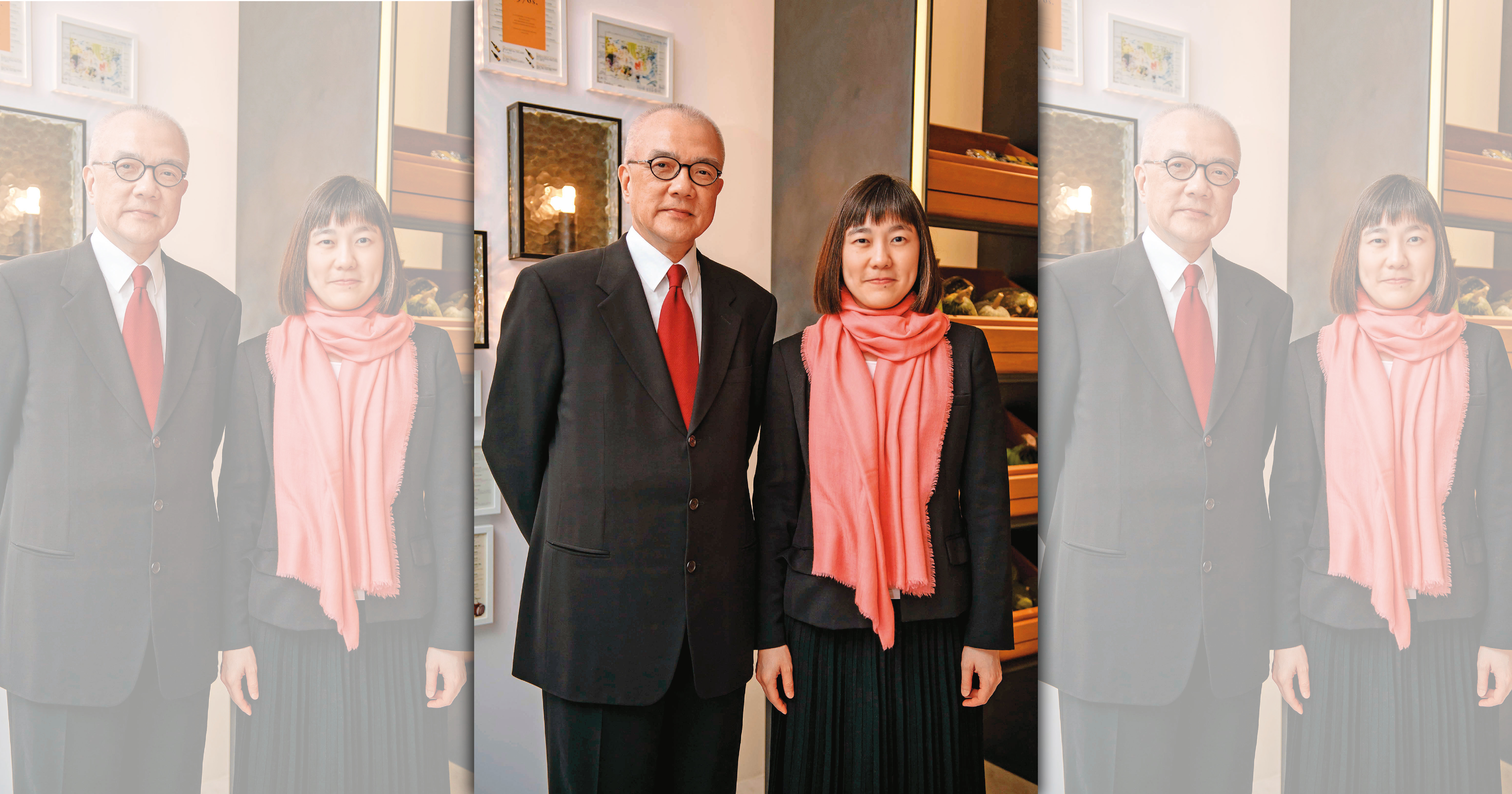 吳旻潔與吳清友感情深厚，她自曝，過去這段日子很常夢到父親。（誠品提供）